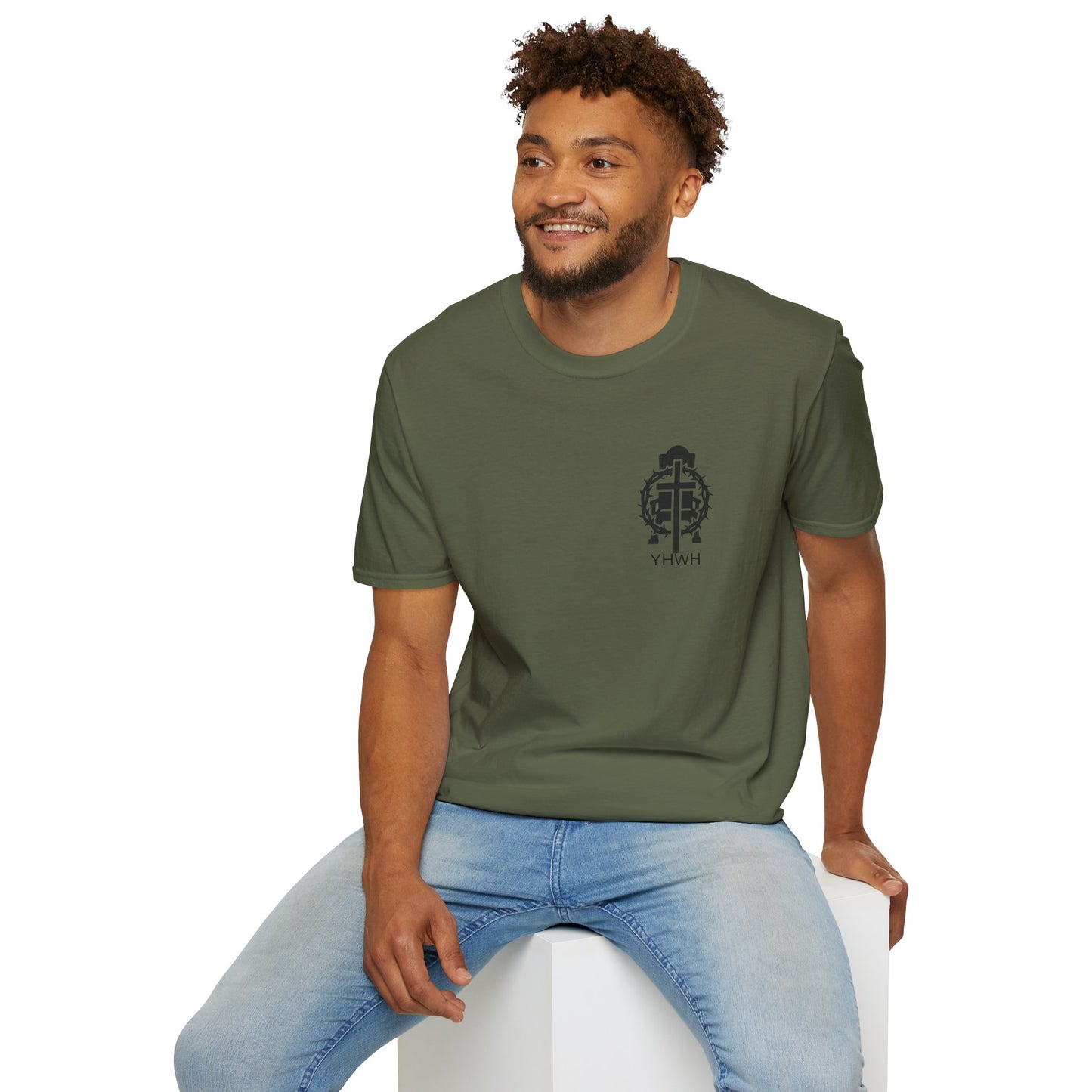 Unisex "Throne & Thorns" Kingdom Tee