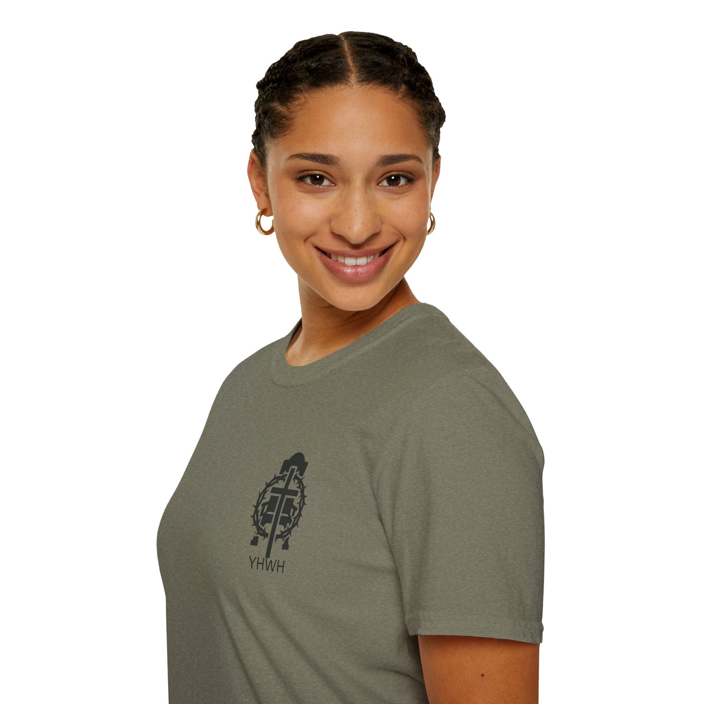 Unisex "Throne & Thorns" Kingdom Tee