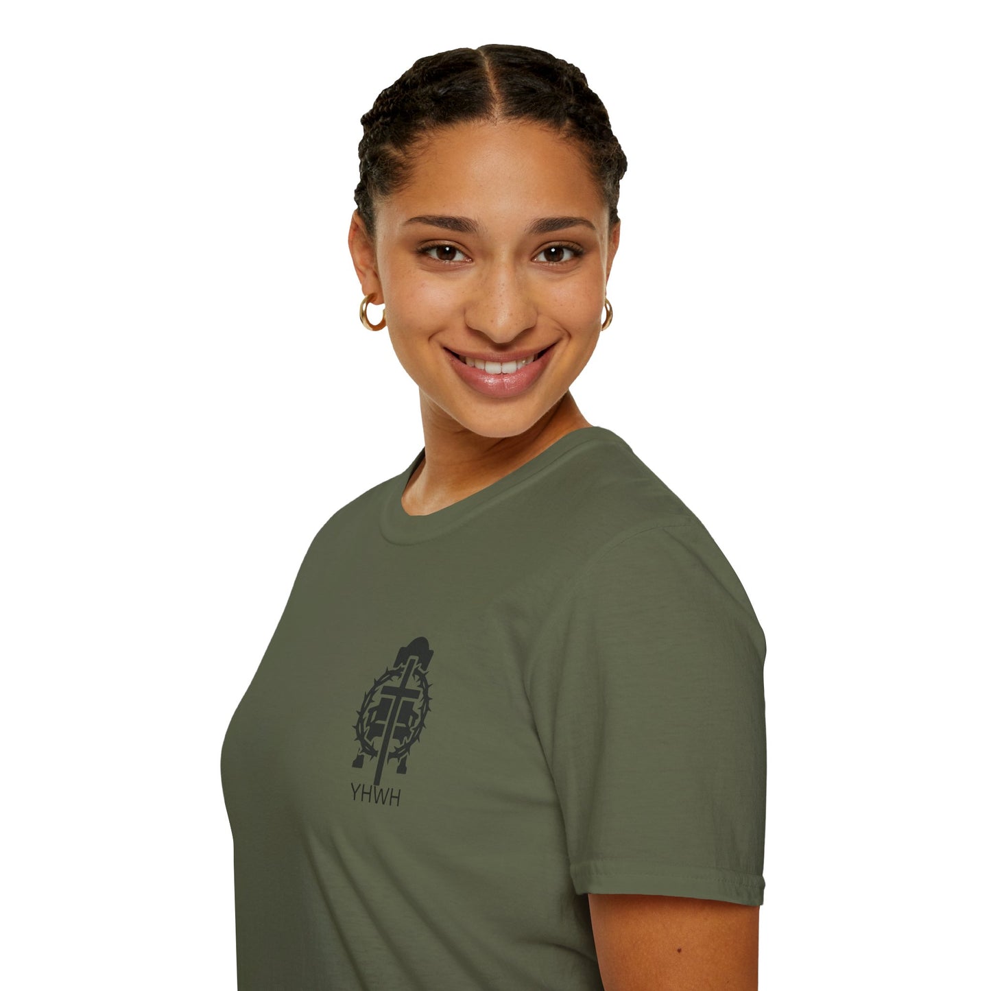 Unisex "Throne & Thorns" Kingdom Tee