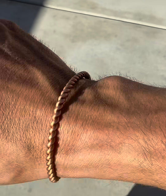Handmade Copper Bracelet from Sparky (Improved)
