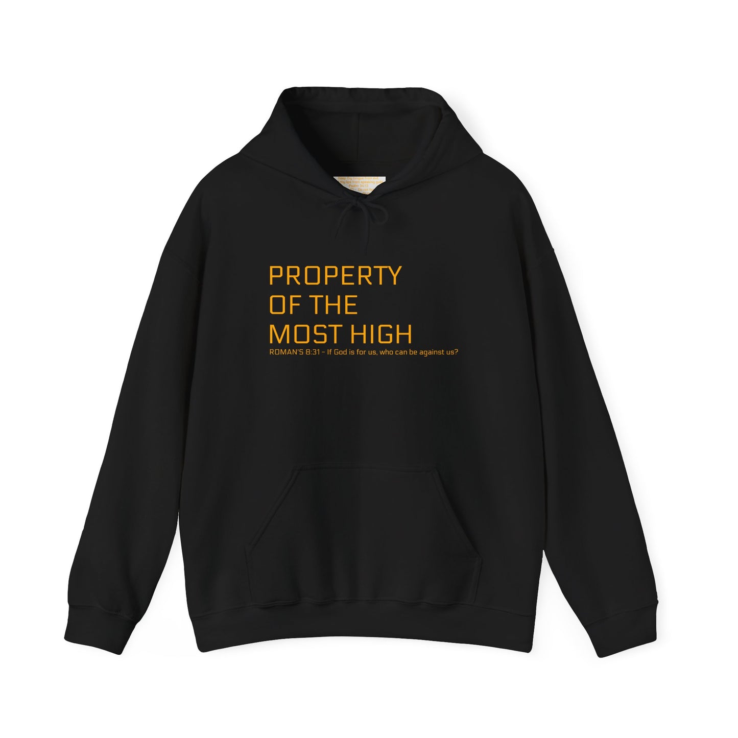 Property of the Most High Hoodie, Unisex Heavy Blend Sweatshirt, Inspirational Gift, Spiritual Apparel, Cozy Casual Wear, Perfect for [...]