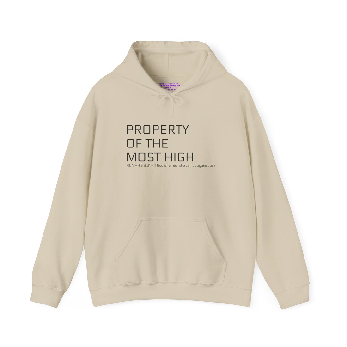Property of the Most High Hoodie, Unisex Heavy Blend Sweatshirt, Inspirational Gift, Spiritual Apparel, Cozy Casual Wear, Perfect for [...]
