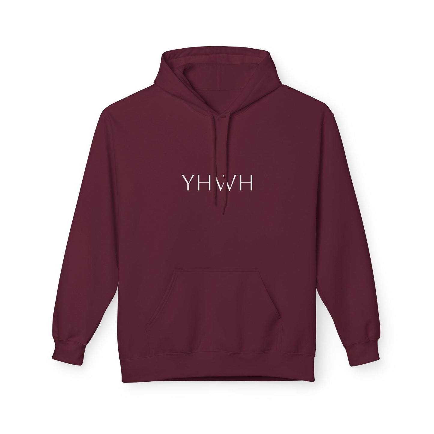 YHWH | Angel Slaying Demons Fleece Hoodie | Unisex Sweatshirt