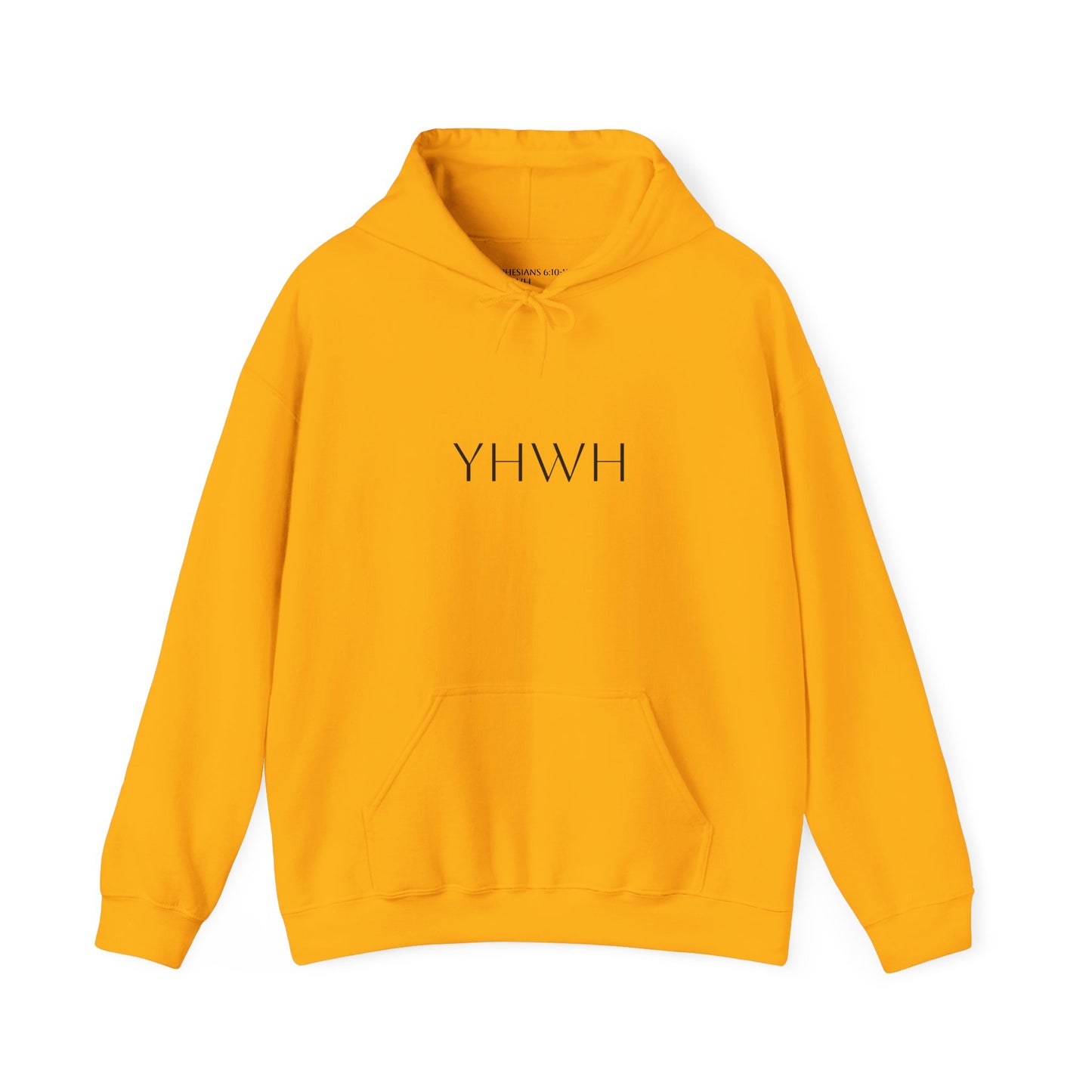 Minimalist YHWH Unisex Hoodie - Armor of God