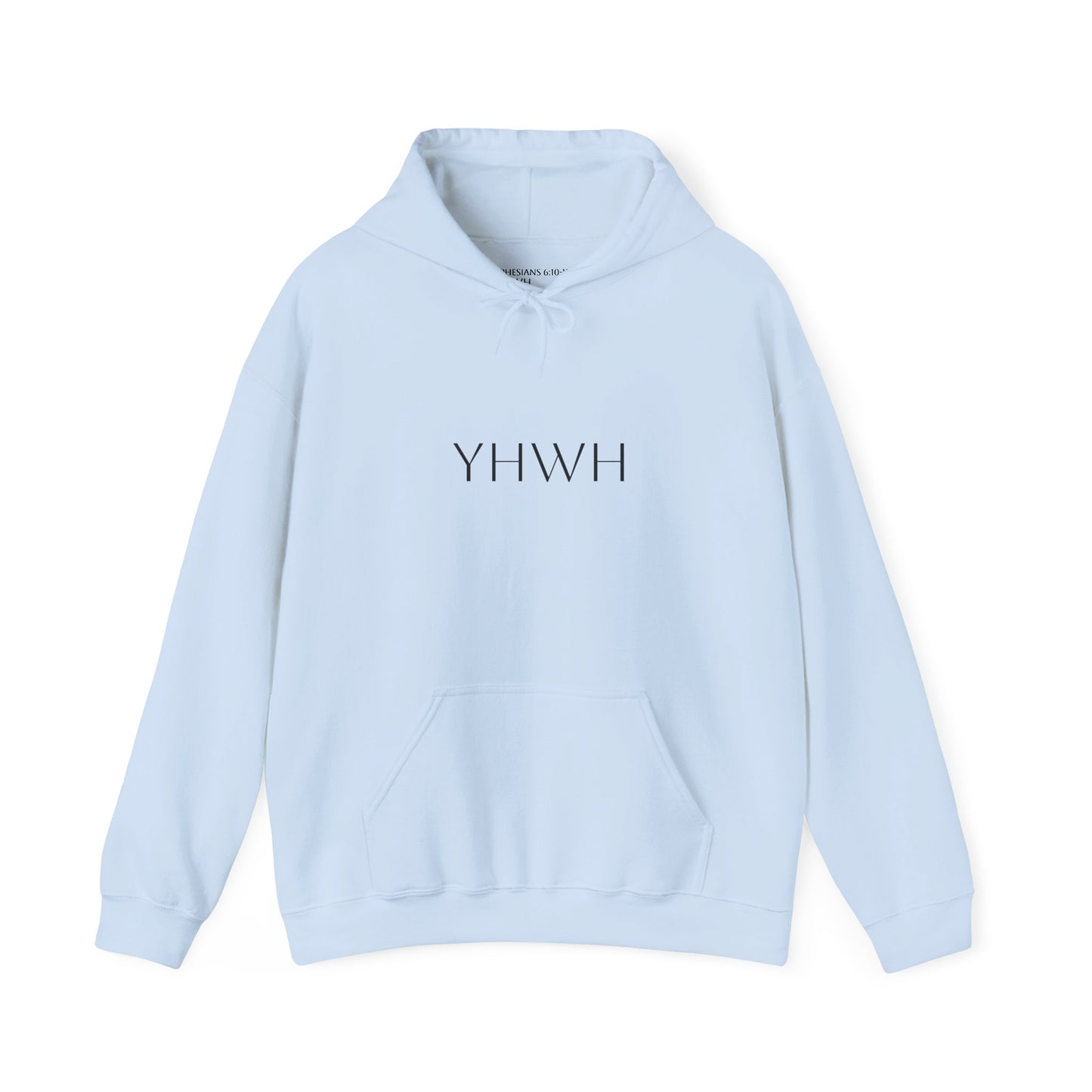 Minimalist YHWH Unisex Hoodie - Armor of God