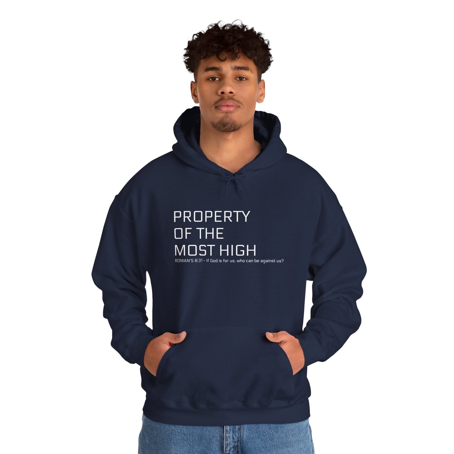 Property of the Most High Hoodie, Unisex Heavy Blend Sweatshirt, Inspirational Gift, Spiritual Apparel, Cozy Casual Wear, Perfect for [...]