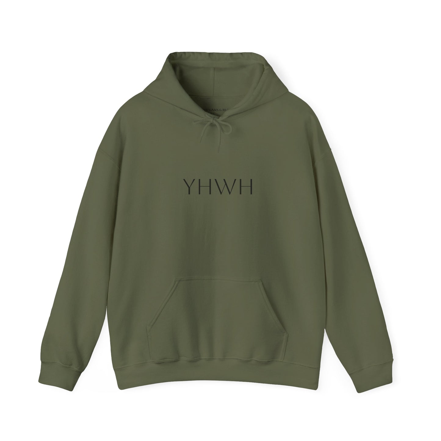 Minimalist YHWH Unisex Hoodie - Armor of God