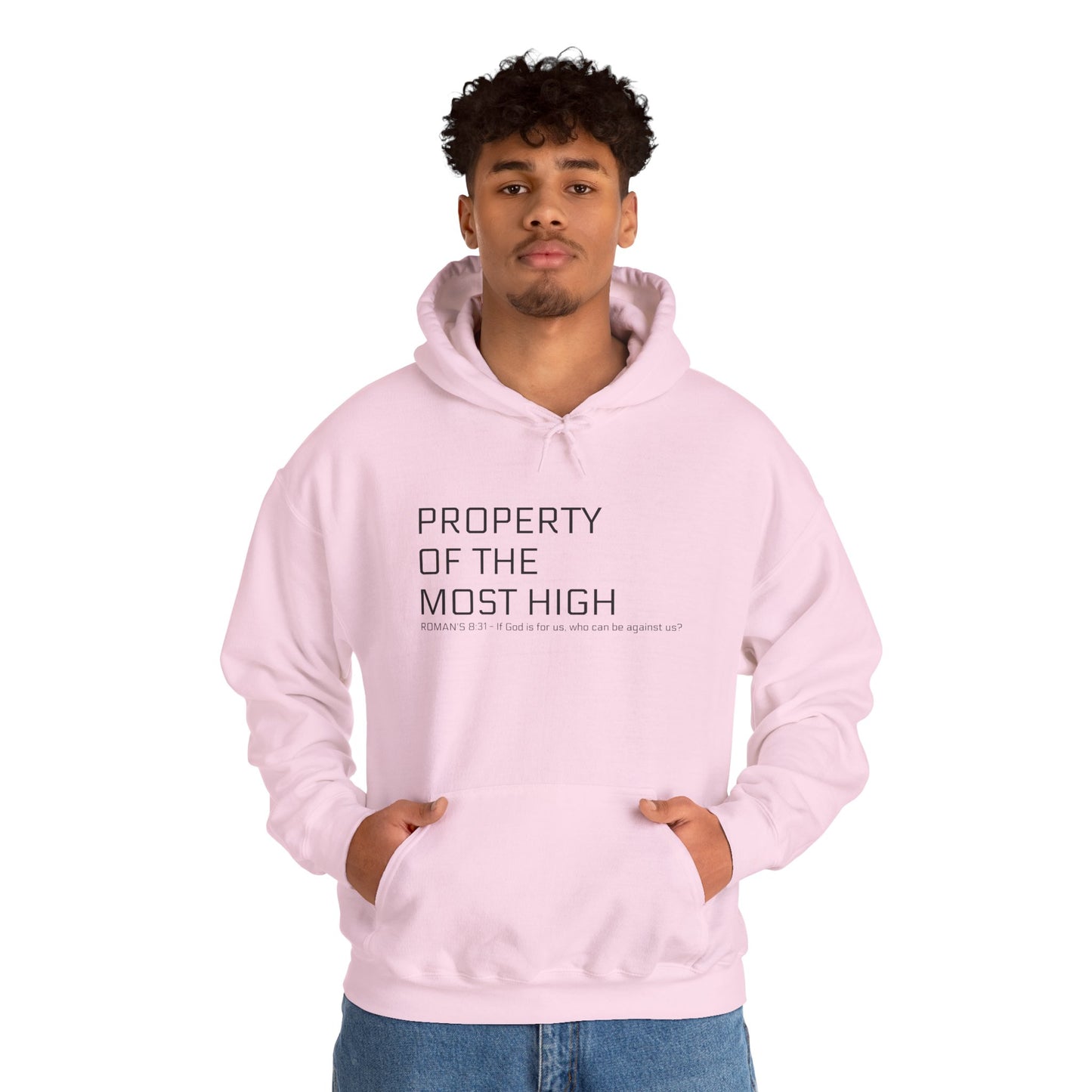Property of the Most High Hoodie, Unisex Heavy Blend Sweatshirt, Inspirational Gift, Spiritual Apparel, Cozy Casual Wear, Perfect for [...]