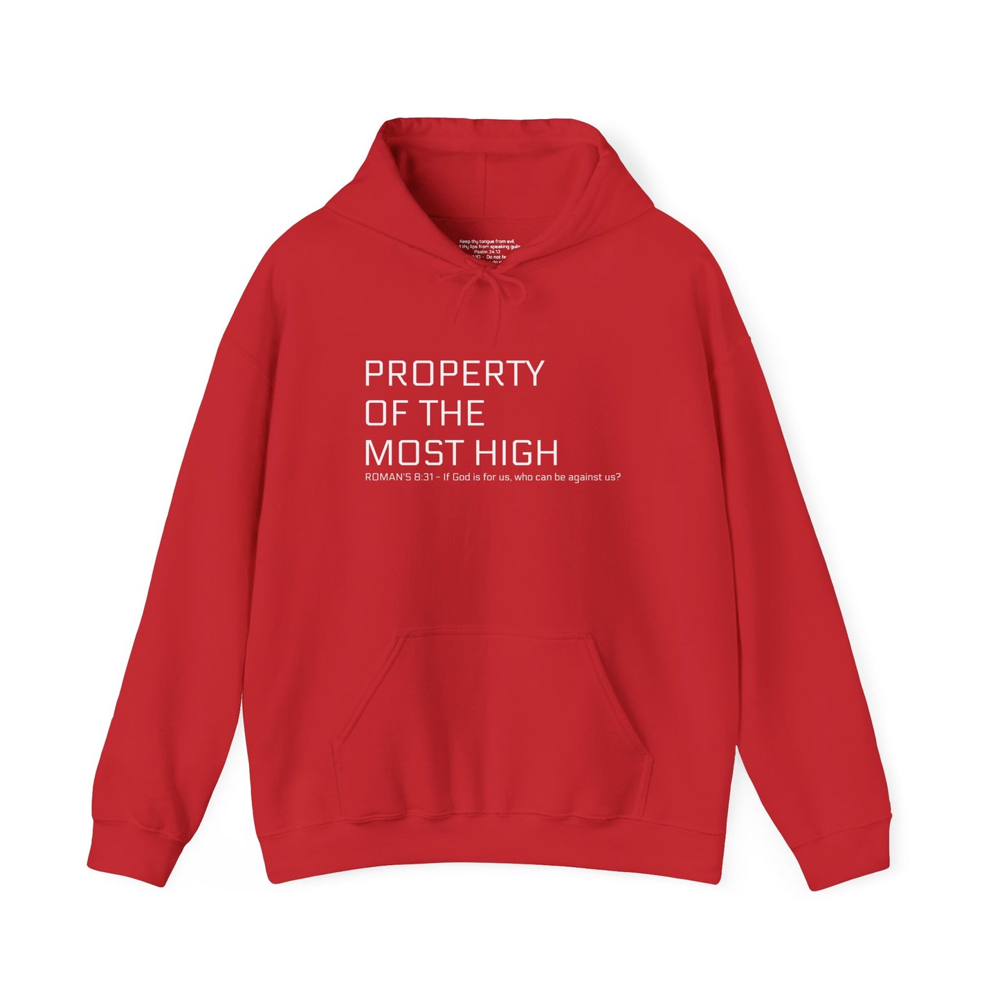 Property of the Most High Hoodie, Unisex Heavy Blend Sweatshirt, Inspirational Gift, Spiritual Apparel, Cozy Casual Wear, Perfect for [...]