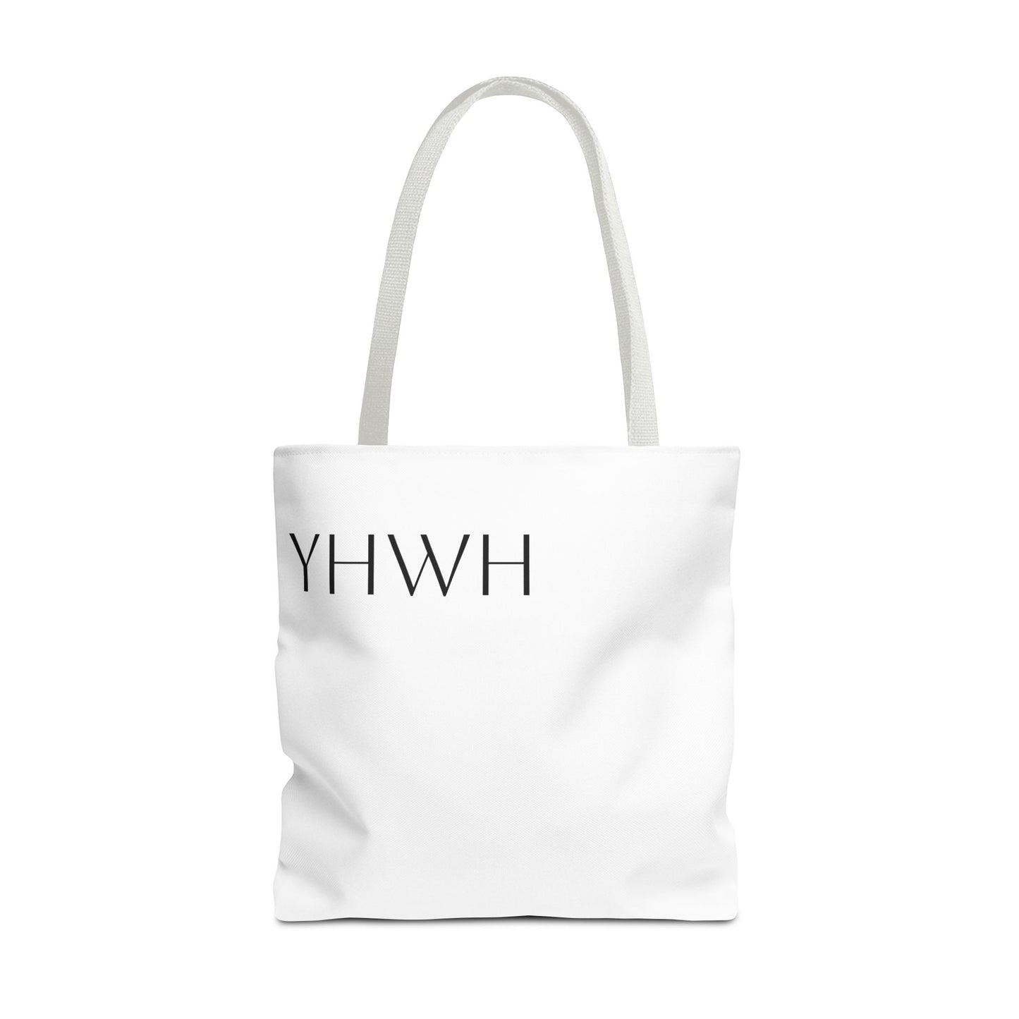 YHWH Symbol Tote Bag, Stylish Shopping Tote, Everyday Carry Bag, Spiritual Gift, Reusable Canvas Bag