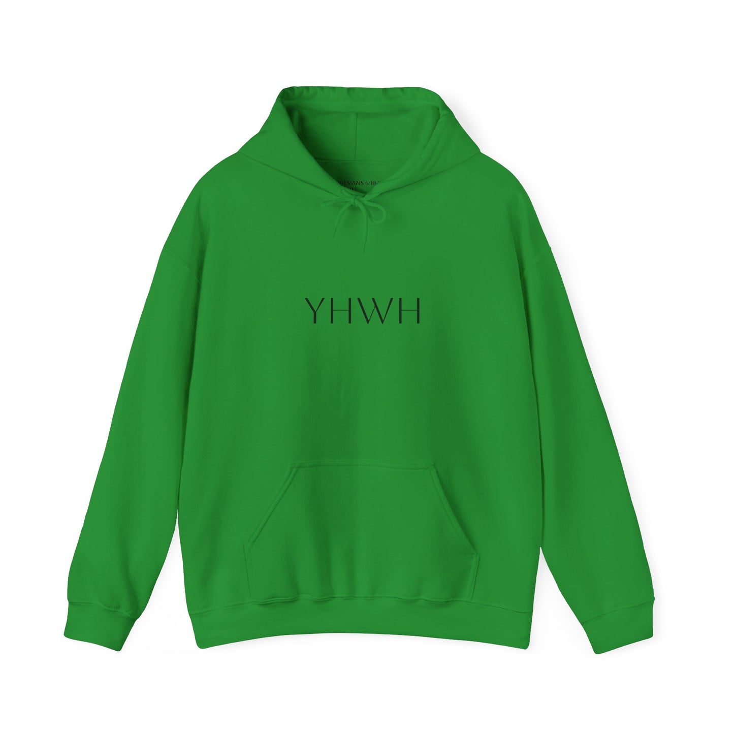Minimalist YHWH Unisex Hoodie - Armor of God