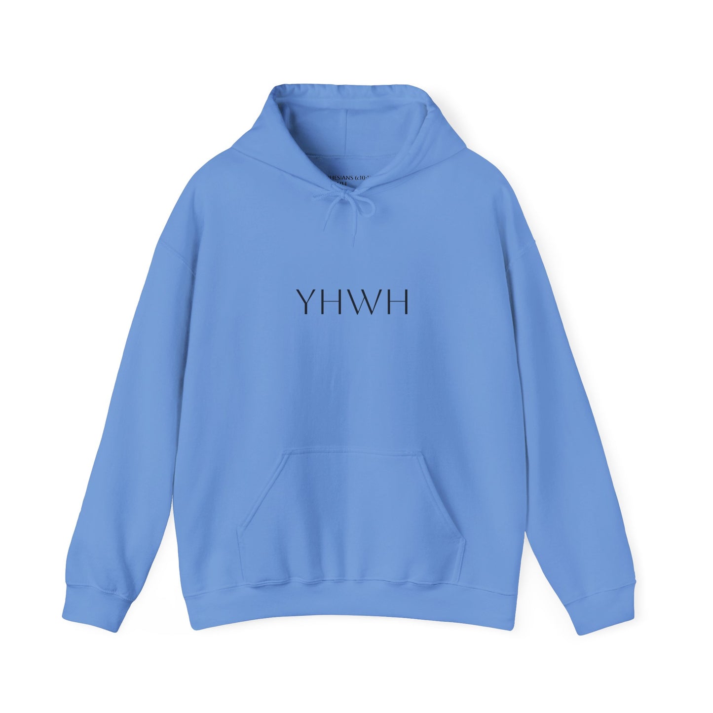 Minimalist YHWH Unisex Hoodie - Armor of God