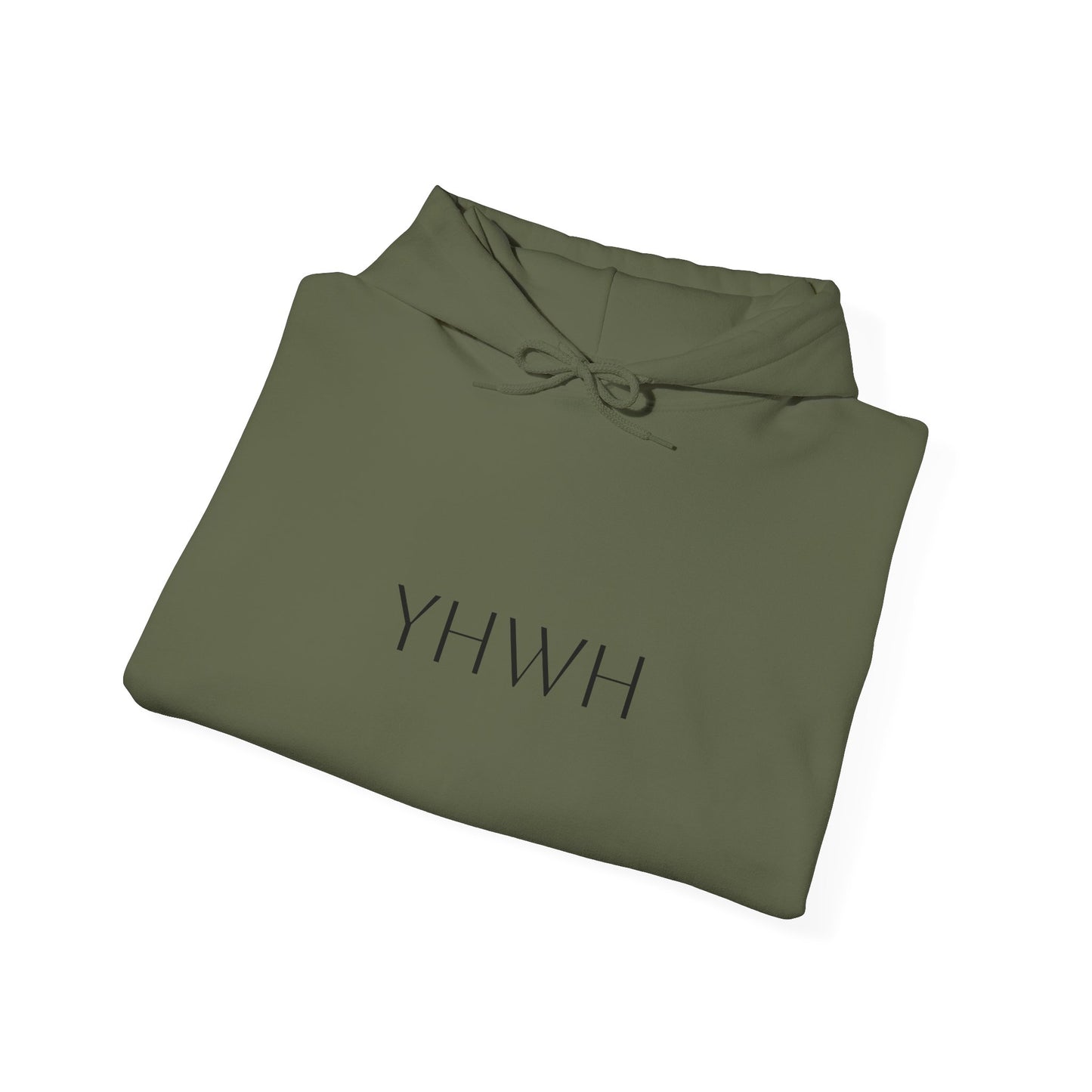 Minimalist YHWH Unisex Hoodie - Armor of God