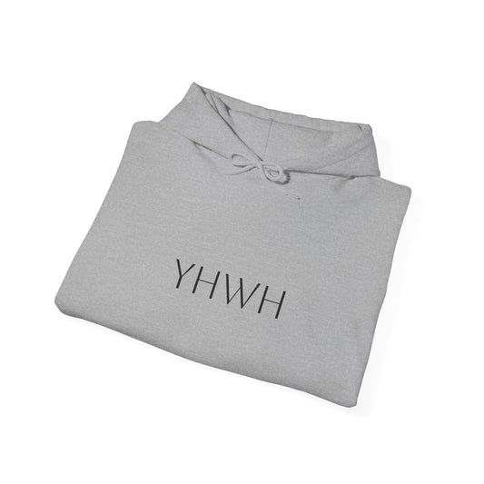 Minimalist YHWH Unisex Hoodie - Armor of God