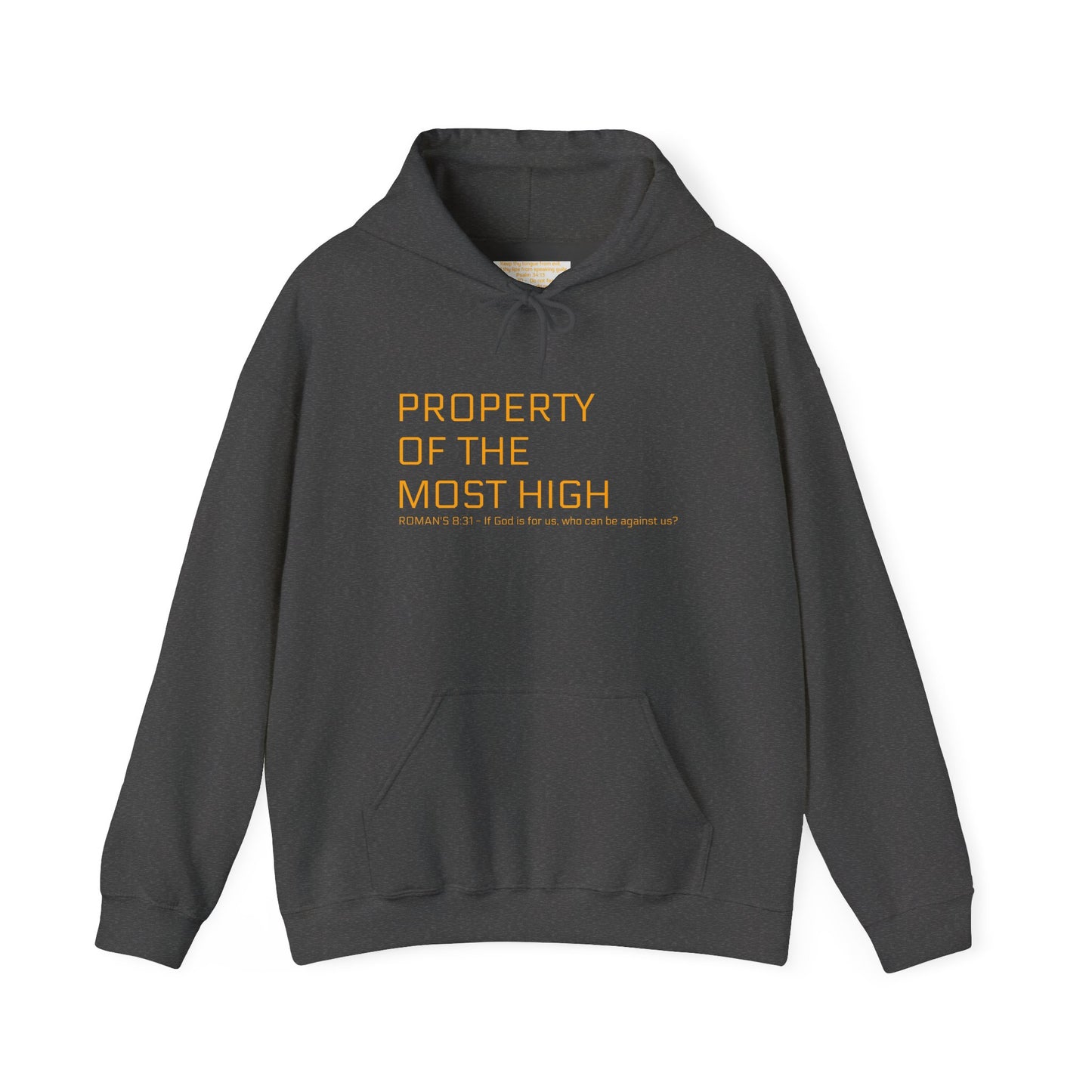 Property of the Most High Hoodie, Unisex Heavy Blend Sweatshirt, Inspirational Gift, Spiritual Apparel, Cozy Casual Wear, Perfect for [...]