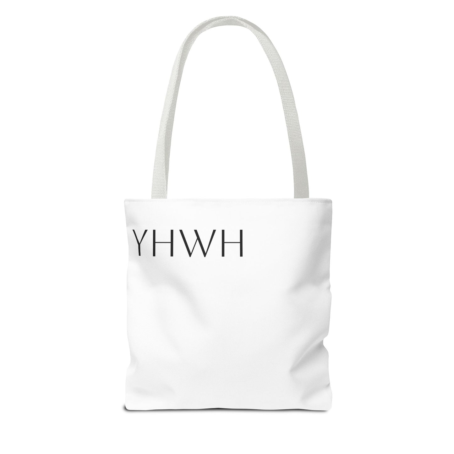 YHWH Symbol Tote Bag, Stylish Shopping Tote, Everyday Carry Bag, Spiritual Gift, Reusable Canvas Bag