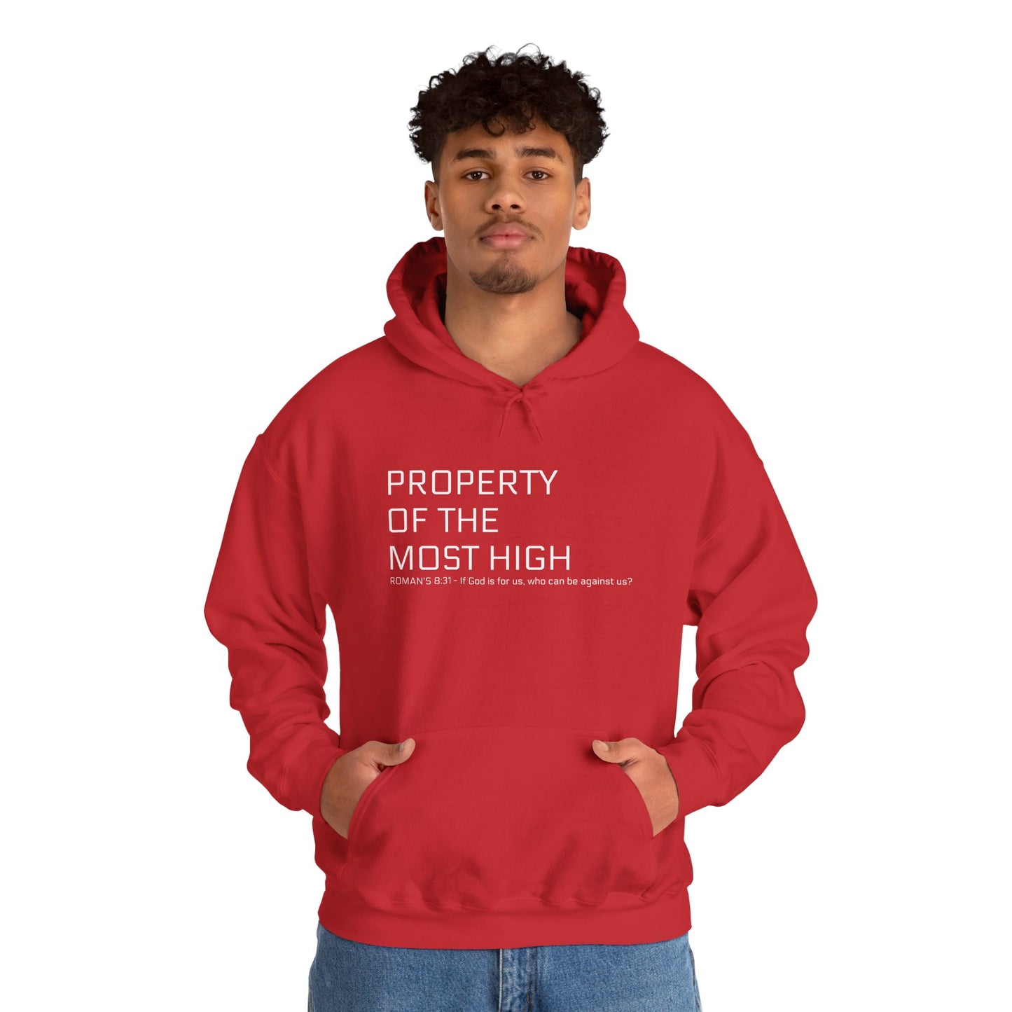 Property of the Most High Hoodie, Unisex Heavy Blend Sweatshirt, Inspirational Gift, Spiritual Apparel, Cozy Casual Wear, Perfect for [...]