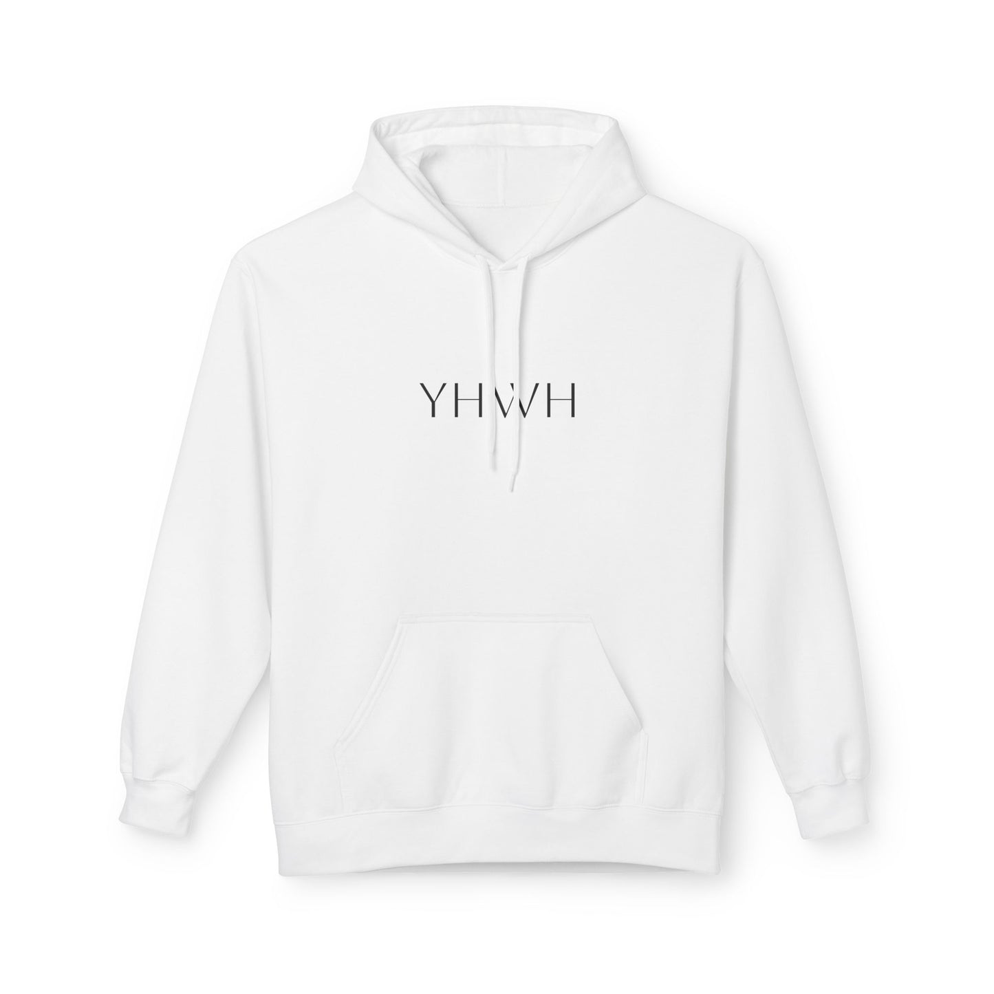 YHWH | Angel Slaying Demons Fleece Hoodie | Unisex Sweatshirt