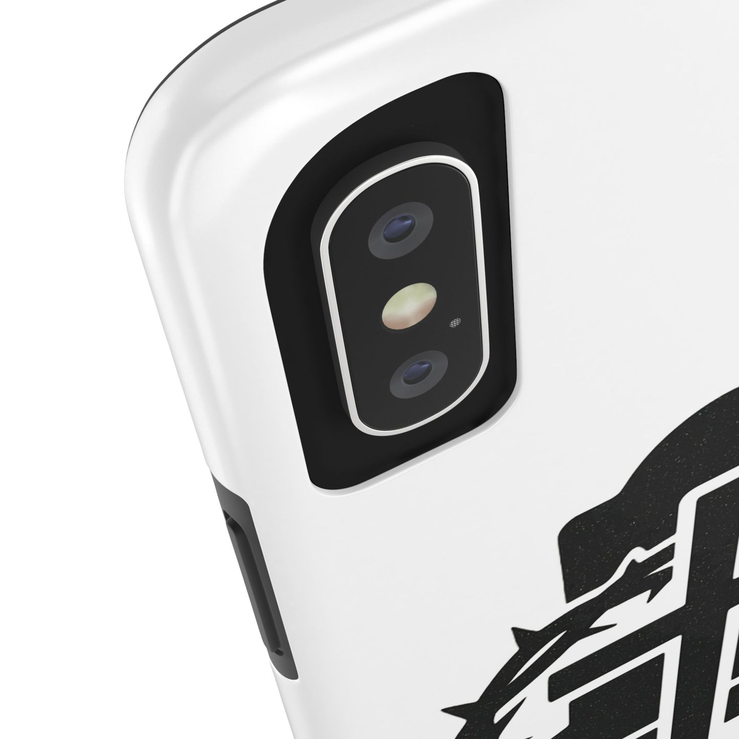 Tough Phone Case with Throne & Thorns YHWH Design, Inspirational Gift, Bible Verse Accessory, Christian Phone Cover, Durable Protection