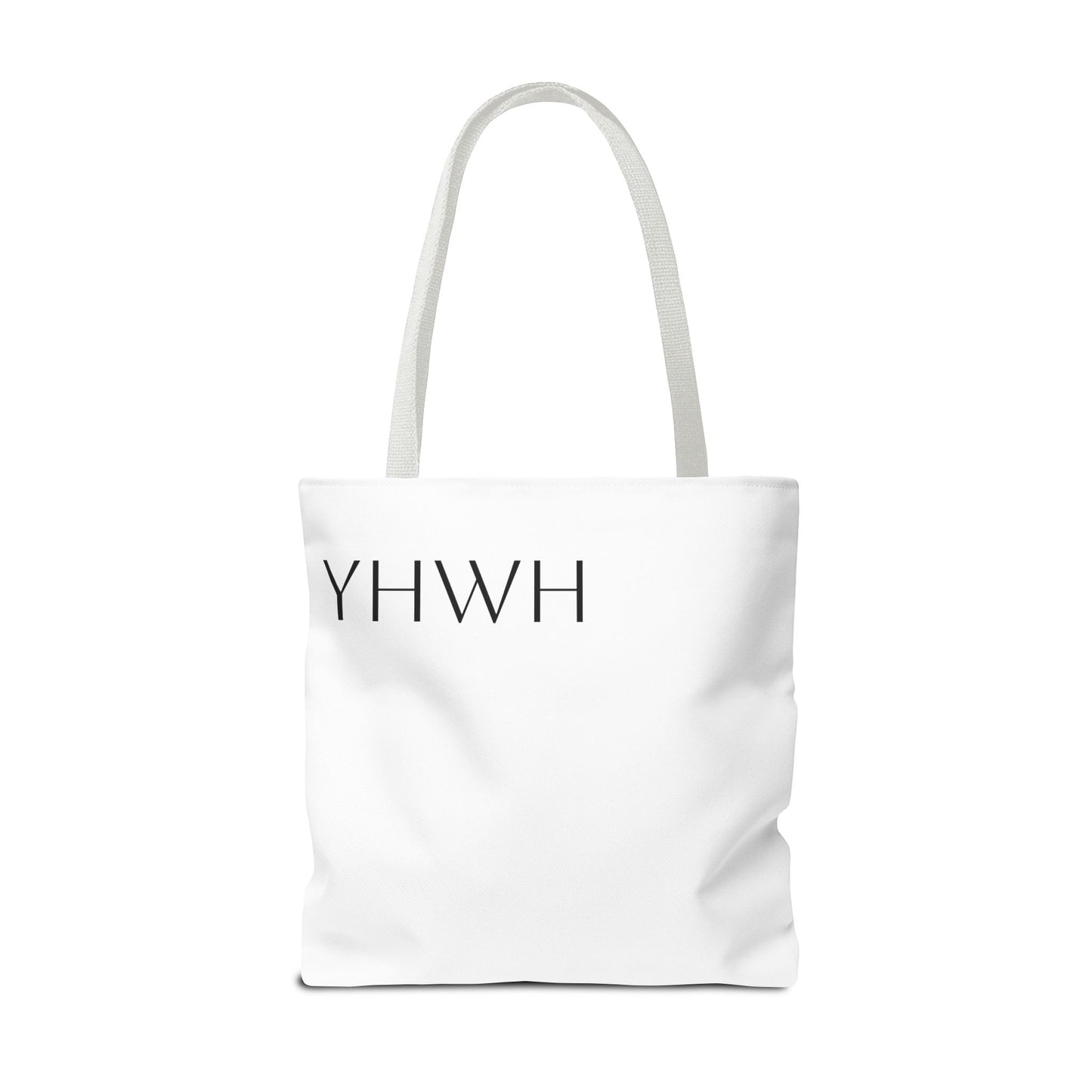 YHWH Symbol Tote Bag, Stylish Shopping Tote, Everyday Carry Bag, Spiritual Gift, Reusable Canvas Bag