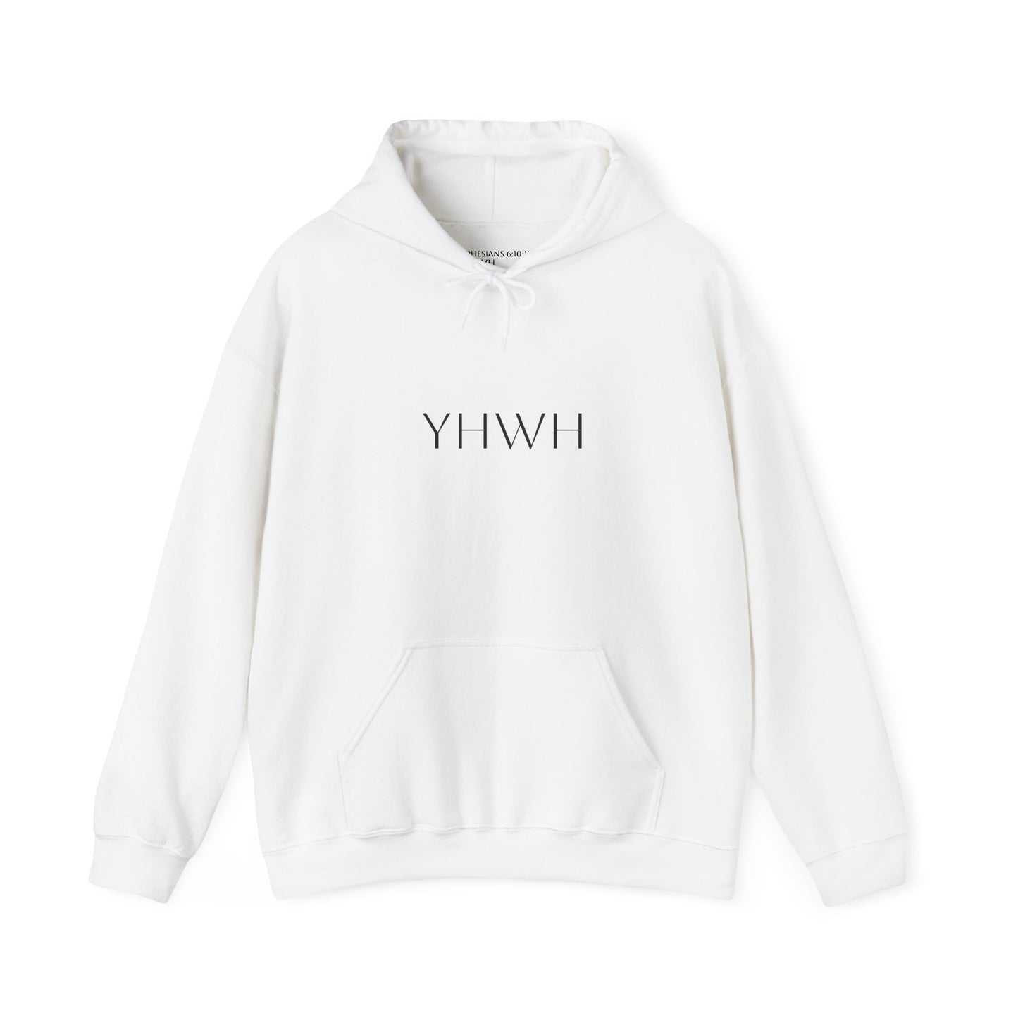 Minimalist YHWH Unisex Hoodie - Armor of God