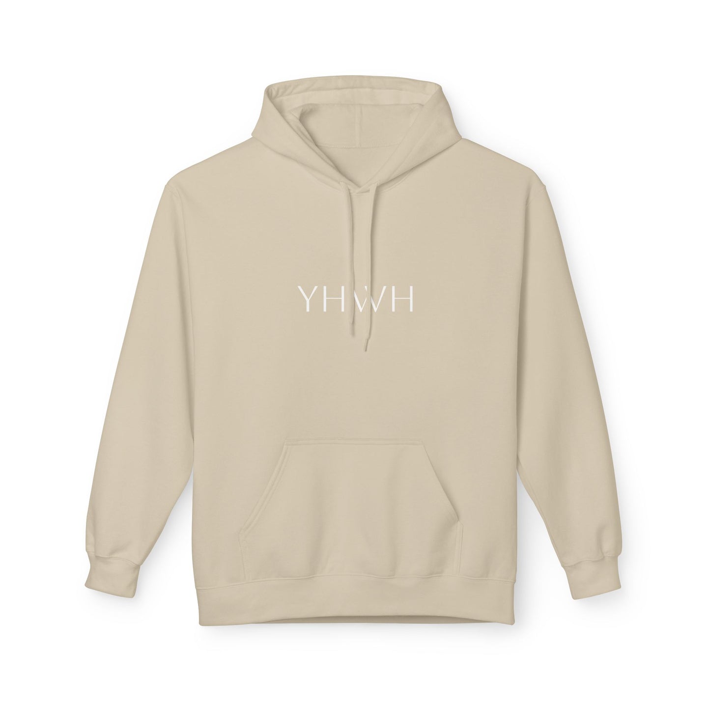 YHWH | Angel Slaying Demons Fleece Hoodie | Unisex Sweatshirt