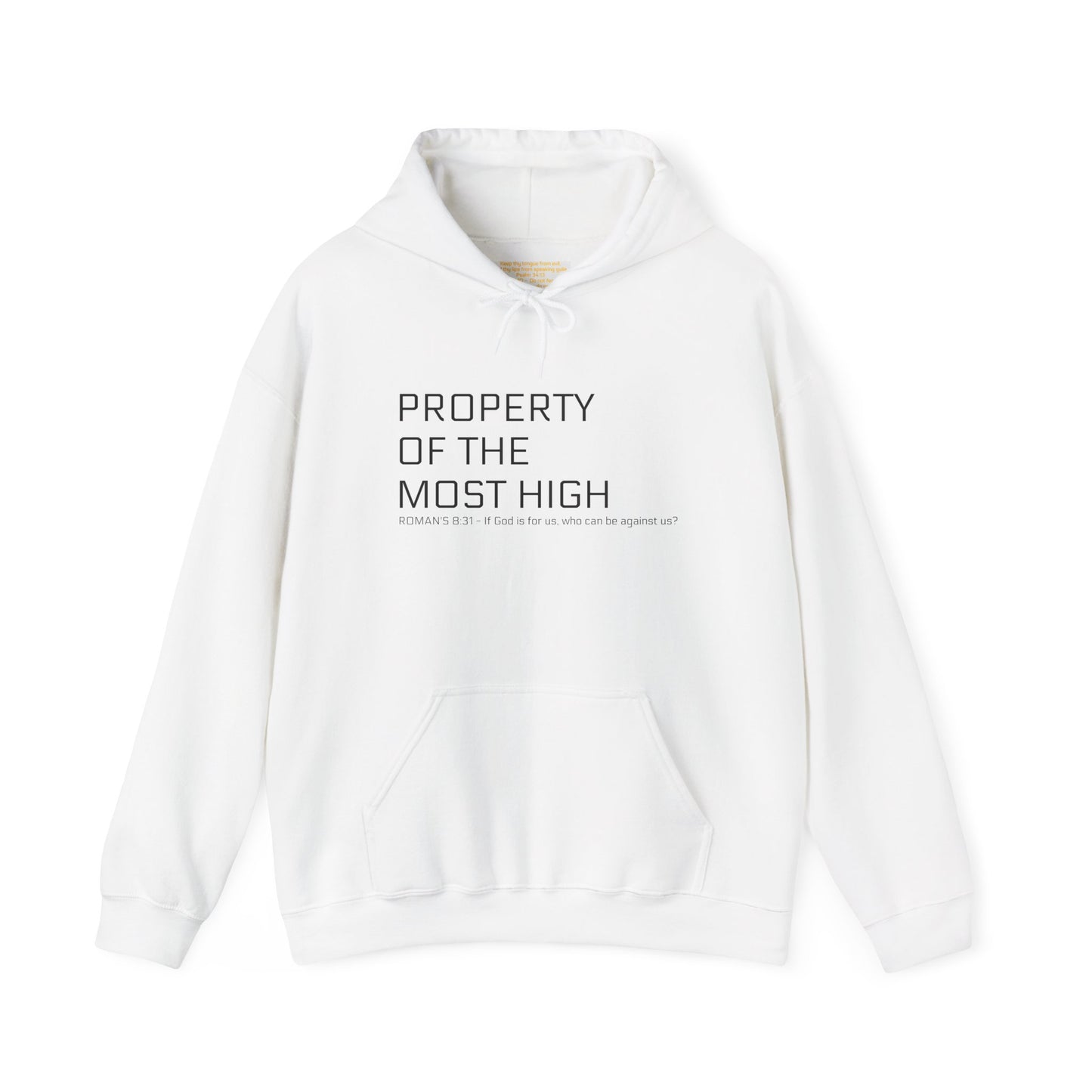 Property of the Most High Hoodie, Unisex Heavy Blend Sweatshirt, Inspirational Gift, Spiritual Apparel, Cozy Casual Wear, Perfect for [...]