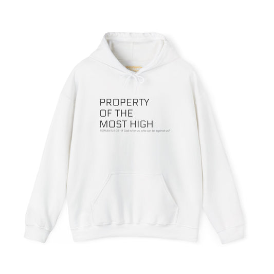 Property of the Most High Hoodie, Unisex Heavy Blend Sweatshirt, Inspirational Gift, Spiritual Apparel, Cozy Casual Wear, Perfect for [...]