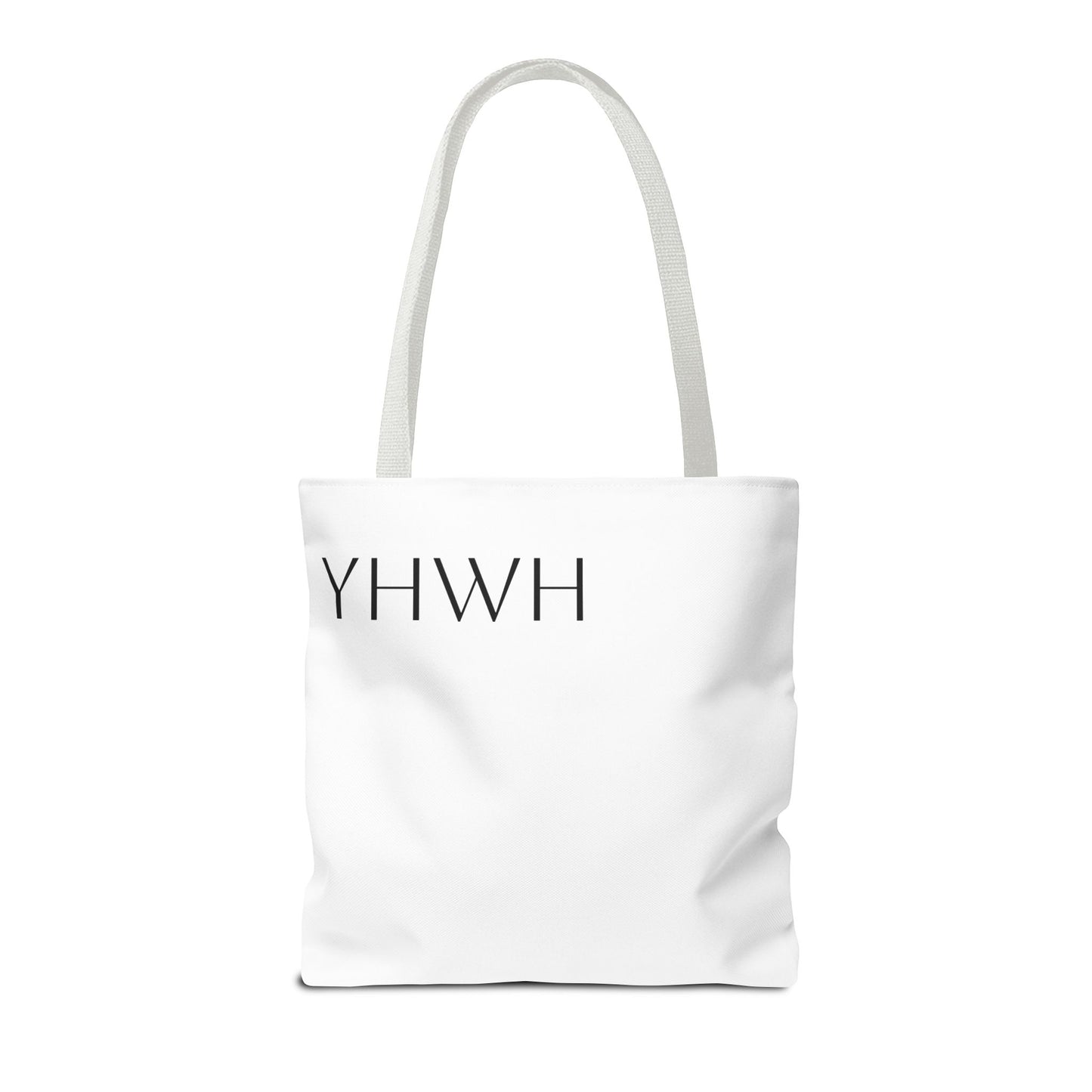 YHWH Symbol Tote Bag, Stylish Shopping Tote, Everyday Carry Bag, Spiritual Gift, Reusable Canvas Bag