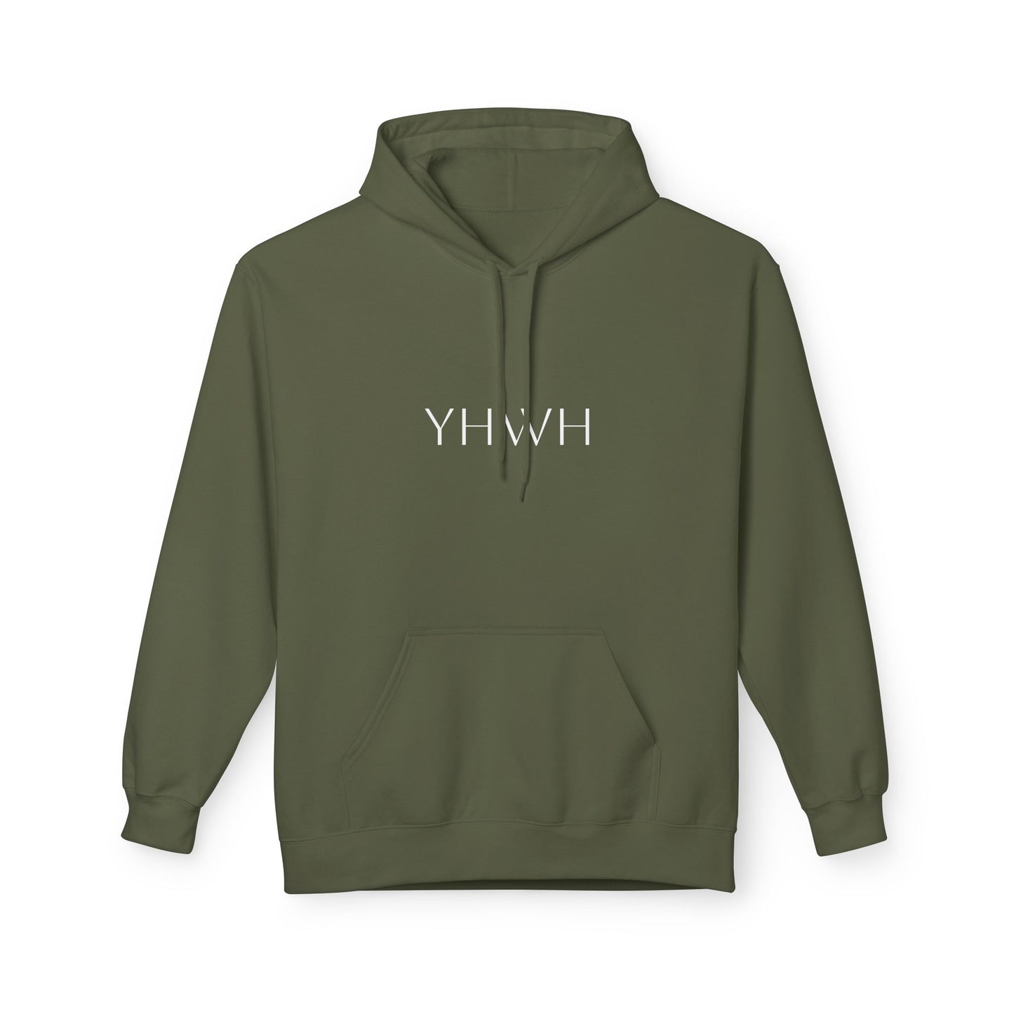 YHWH | Angel Slaying Demons Fleece Hoodie | Unisex Sweatshirt
