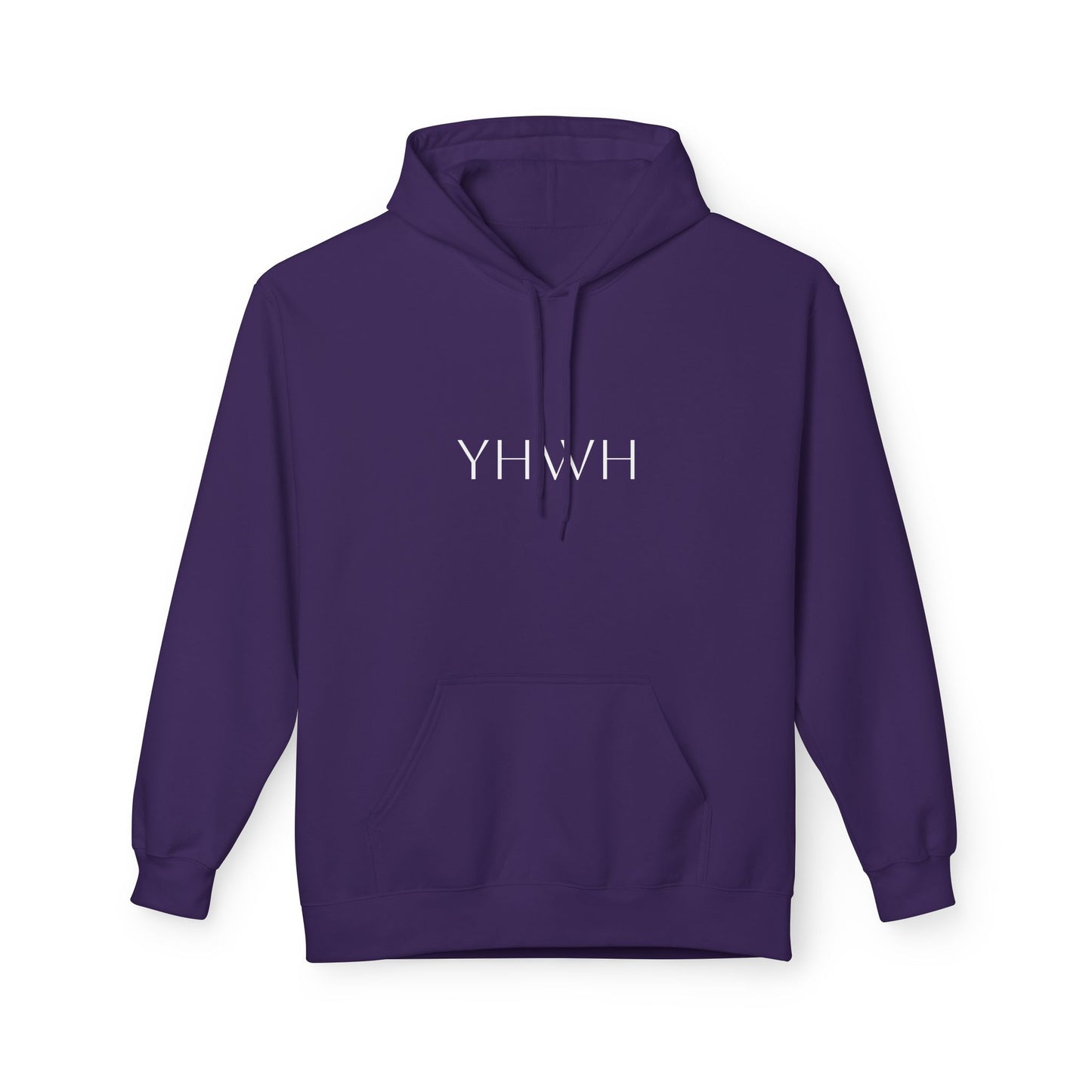 YHWH | Angel Slaying Demons Fleece Hoodie | Unisex Sweatshirt