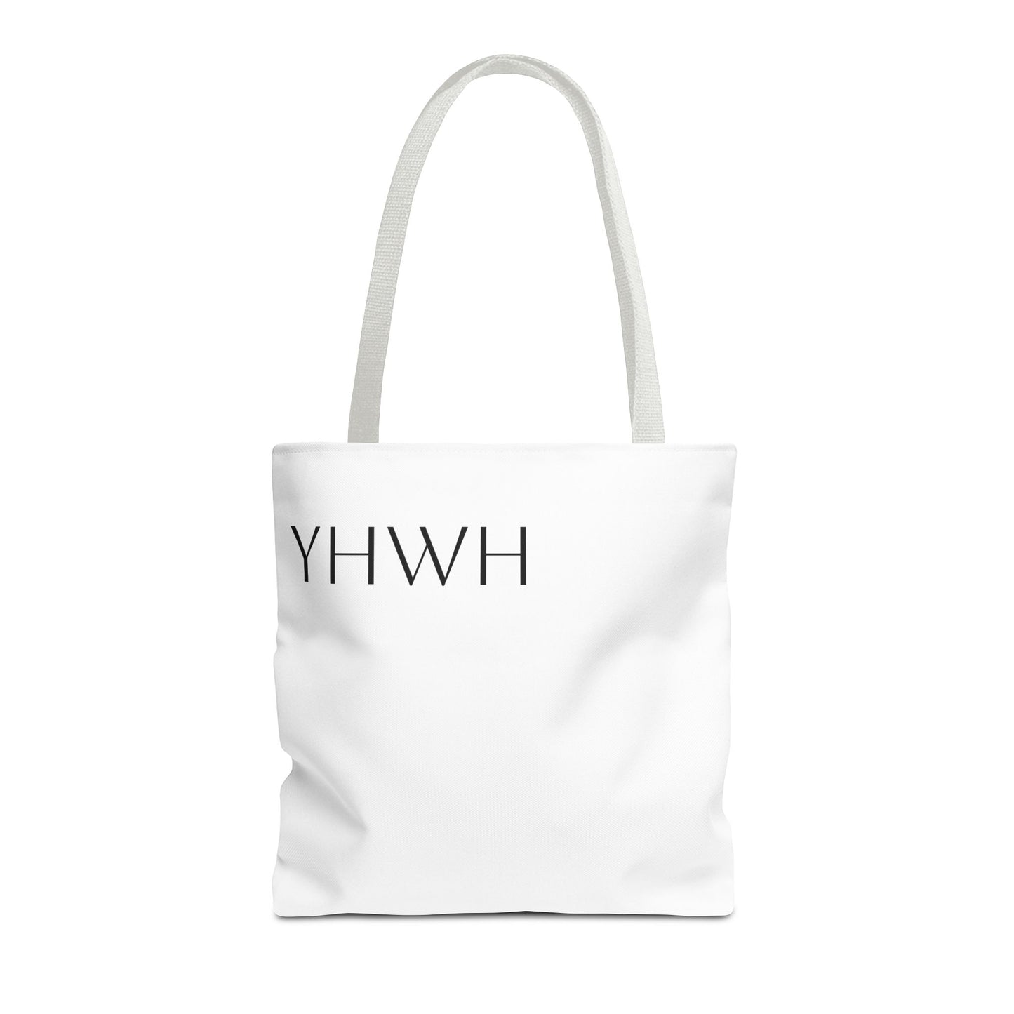YHWH Symbol Tote Bag, Stylish Shopping Tote, Everyday Carry Bag, Spiritual Gift, Reusable Canvas Bag