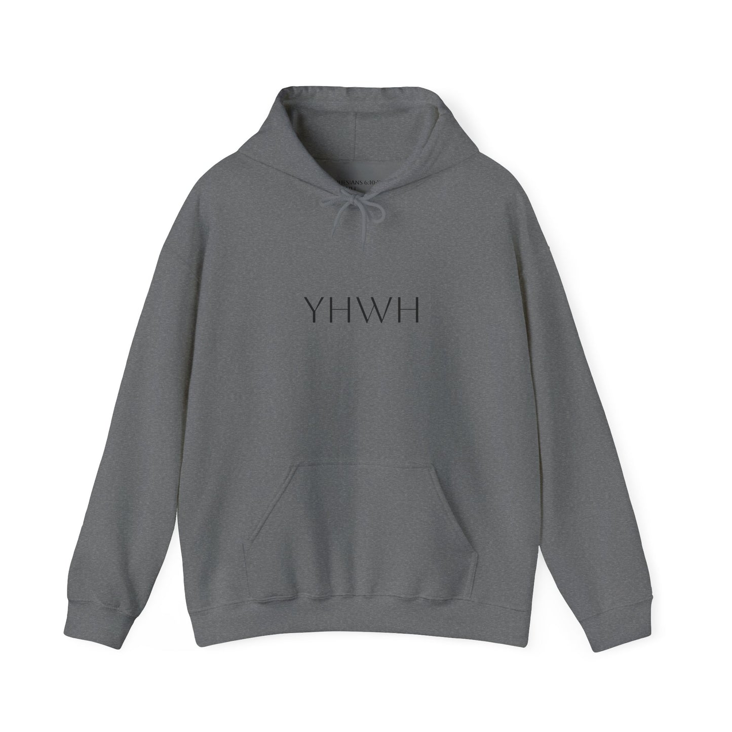 Minimalist YHWH Unisex Hoodie - Armor of God