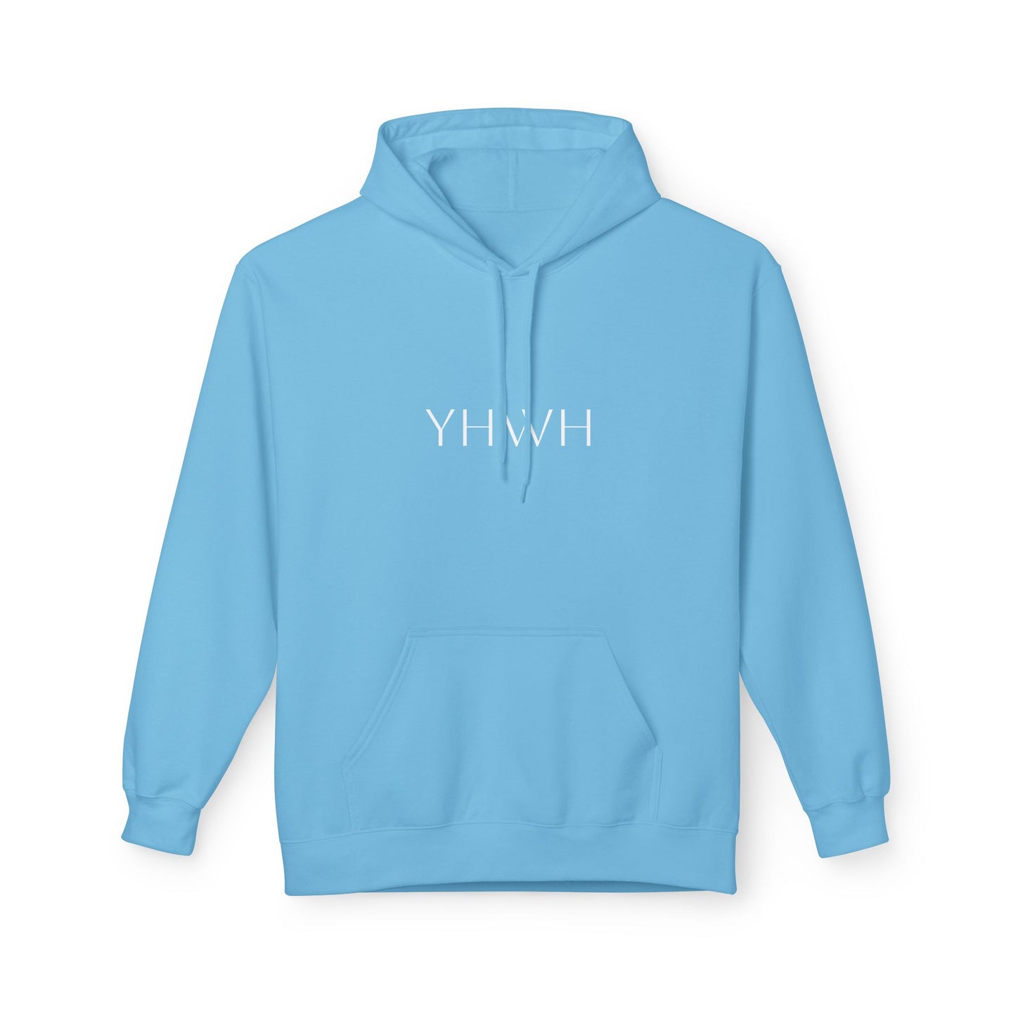 YHWH | Angel Slaying Demons Fleece Hoodie | Unisex Sweatshirt