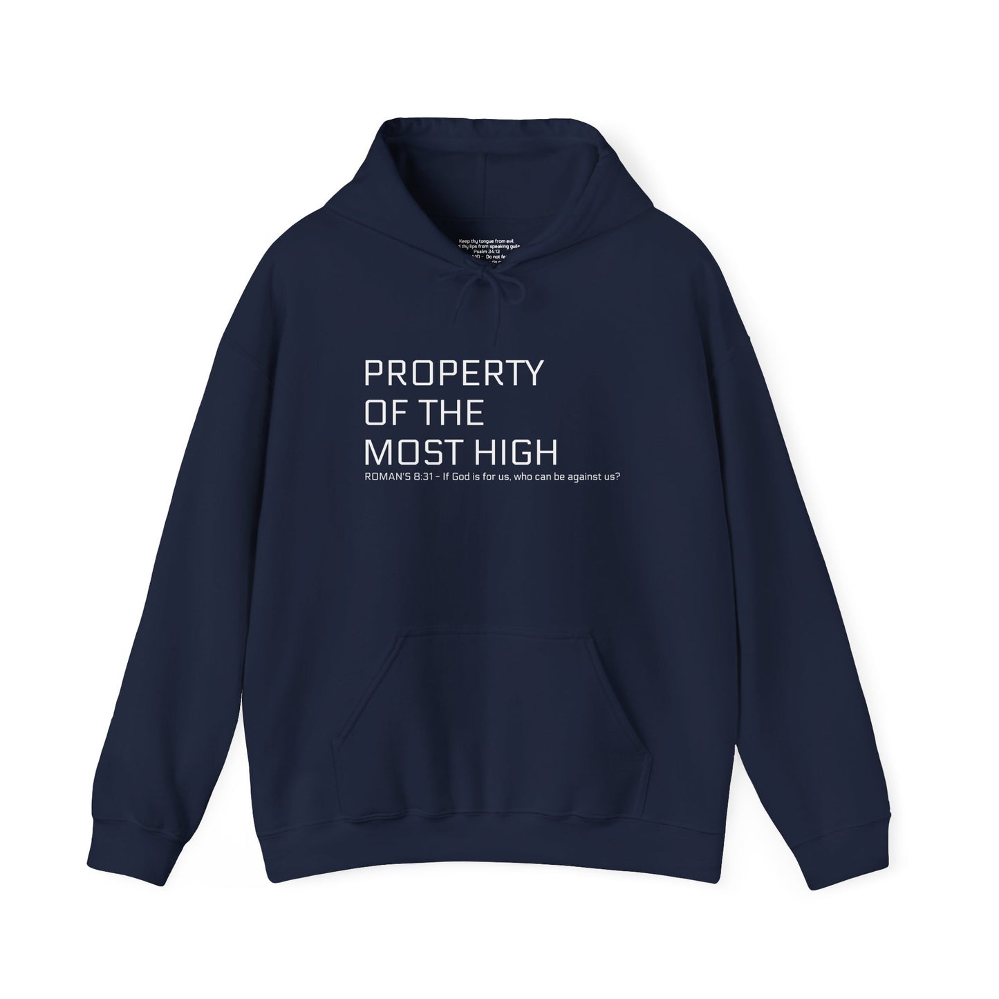 Property of the Most High Hoodie, Unisex Heavy Blend Sweatshirt, Inspirational Gift, Spiritual Apparel, Cozy Casual Wear, Perfect for [...]