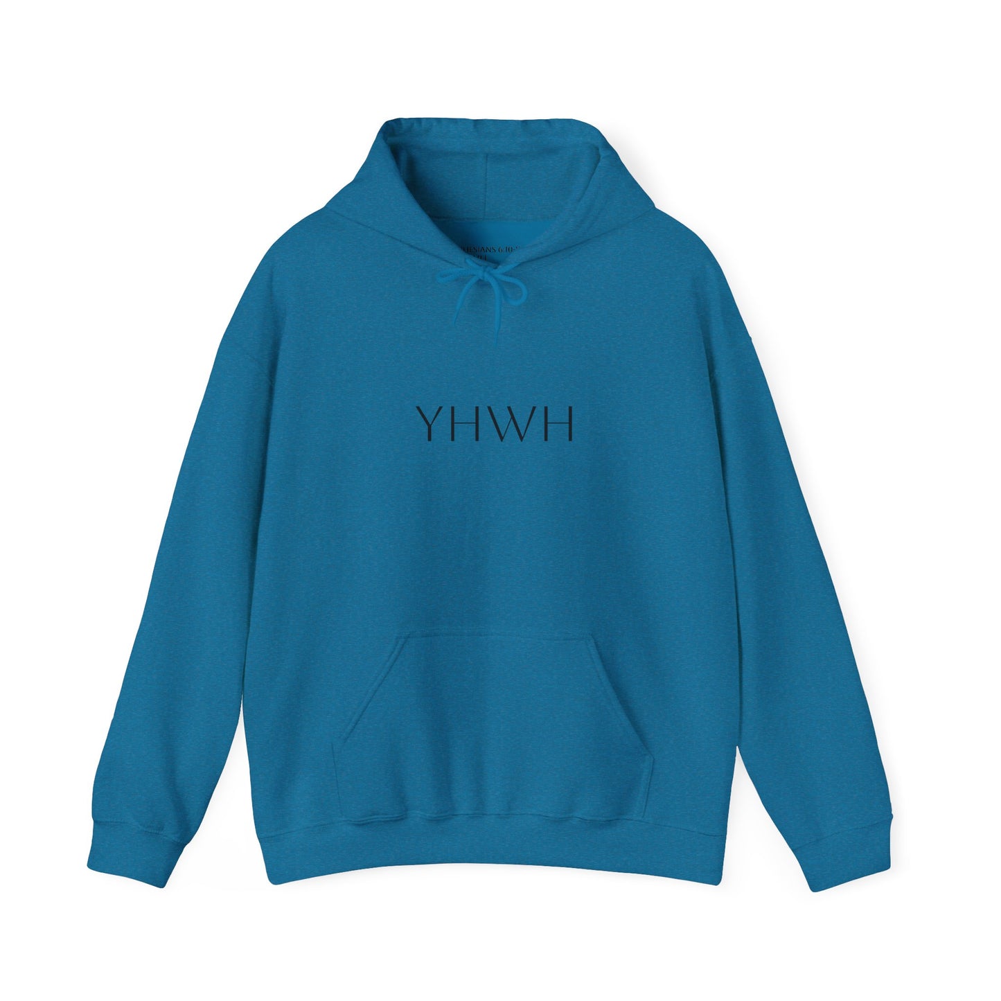 Minimalist YHWH Unisex Hoodie - Armor of God