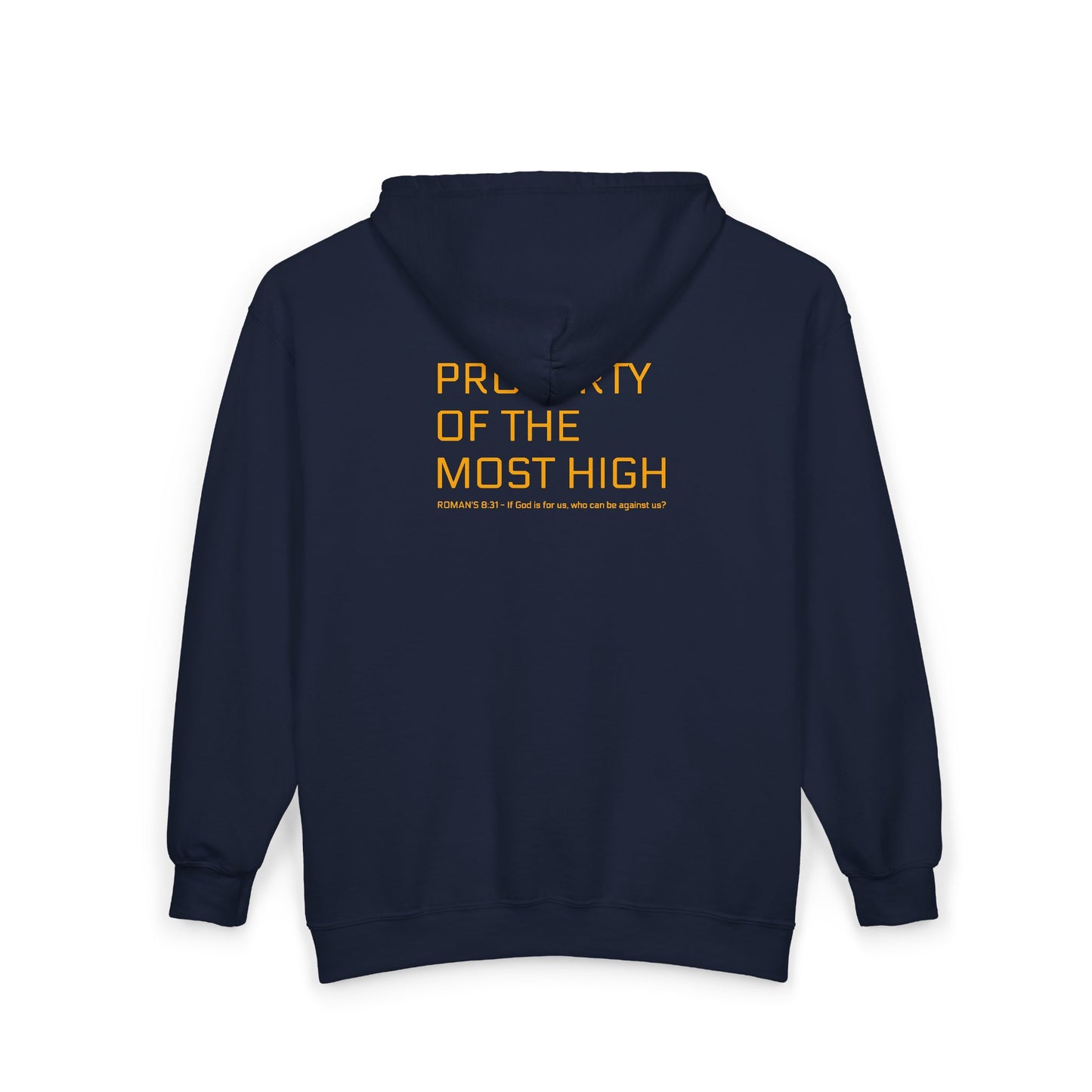 Property of the Most High Hooded Sweatshirt | Unisex Zip Hoodie for Everyday Wear, Casual Comfort, Gift for Spiritual Seekers, [...]