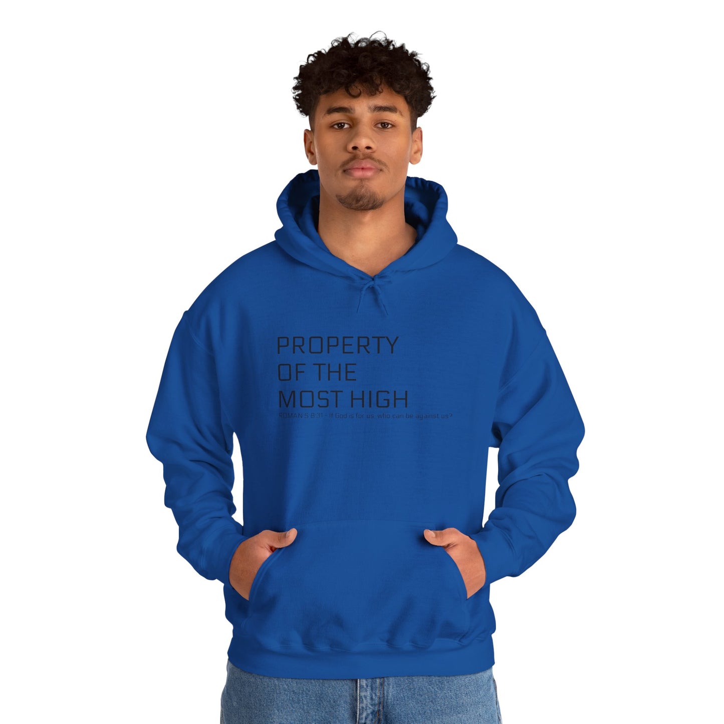 Property of the Most High Hoodie, Unisex Heavy Blend Sweatshirt, Inspirational Gift, Spiritual Apparel, Cozy Casual Wear, Perfect for [...]