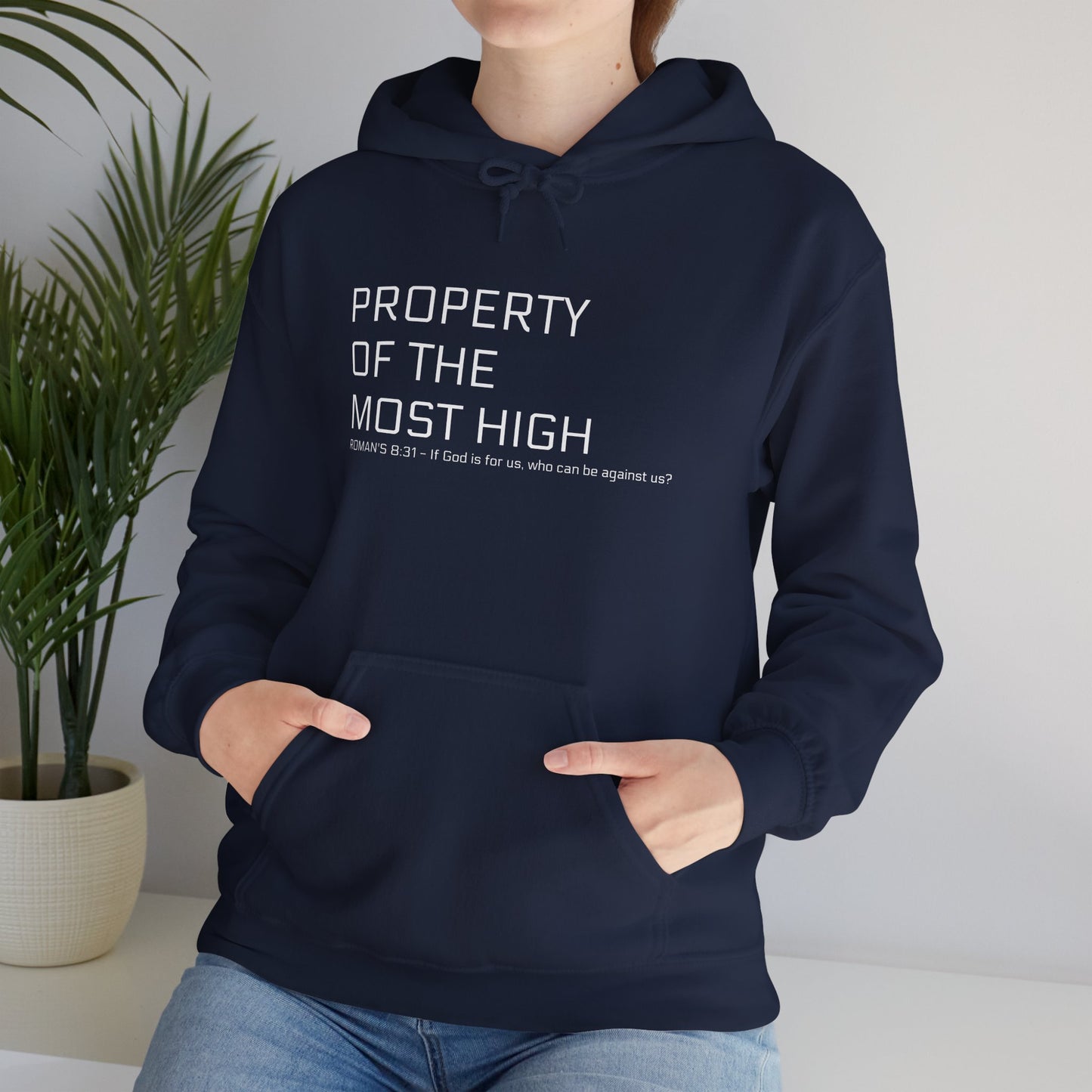 Property of the Most High Hoodie, Unisex Heavy Blend Sweatshirt, Inspirational Gift, Spiritual Apparel, Cozy Casual Wear, Perfect for [...]
