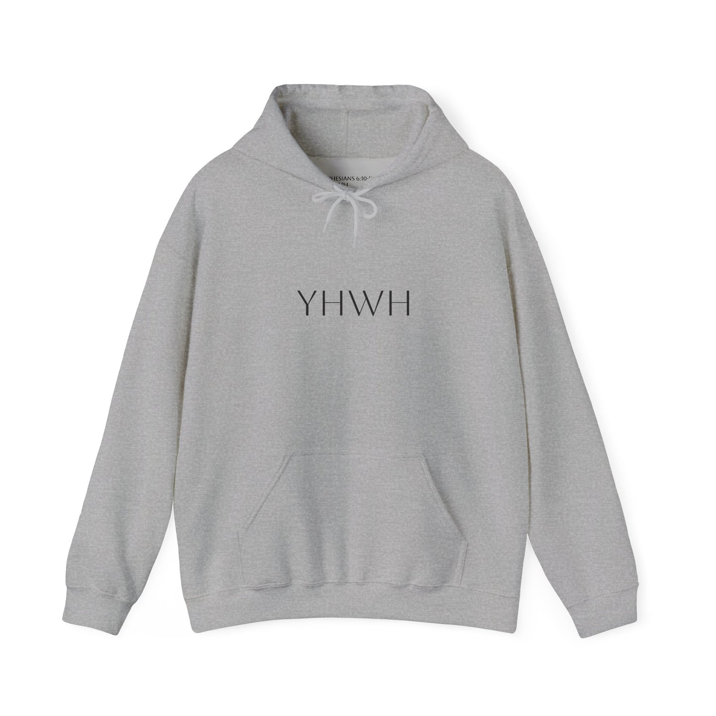Minimalist YHWH Unisex Hoodie - Armor of God