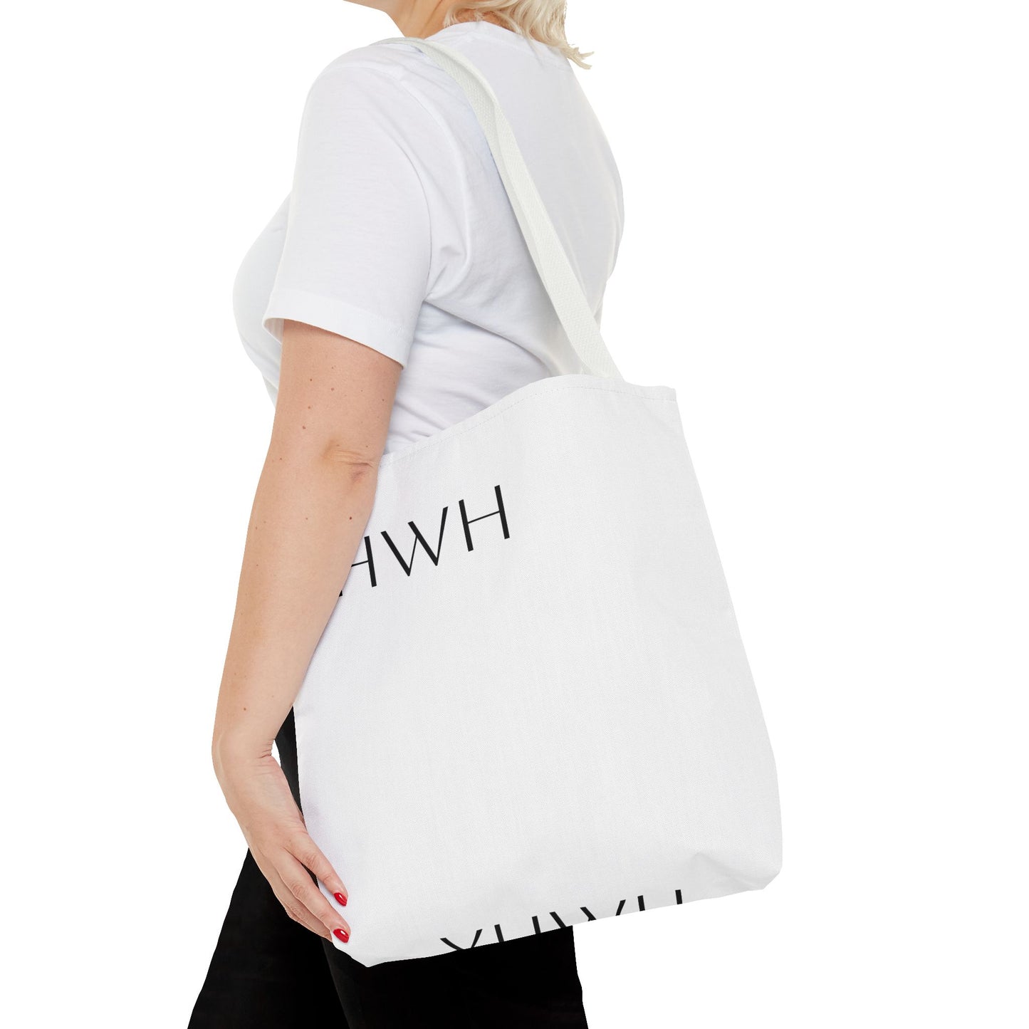 YHWH Symbol Tote Bag, Stylish Shopping Tote, Everyday Carry Bag, Spiritual Gift, Reusable Canvas Bag