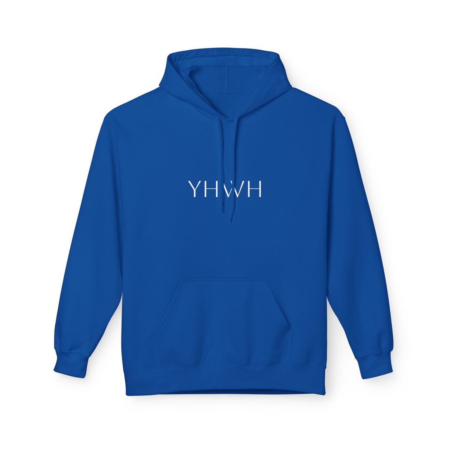 YHWH | Angel Slaying Demons Fleece Hoodie | Unisex Sweatshirt