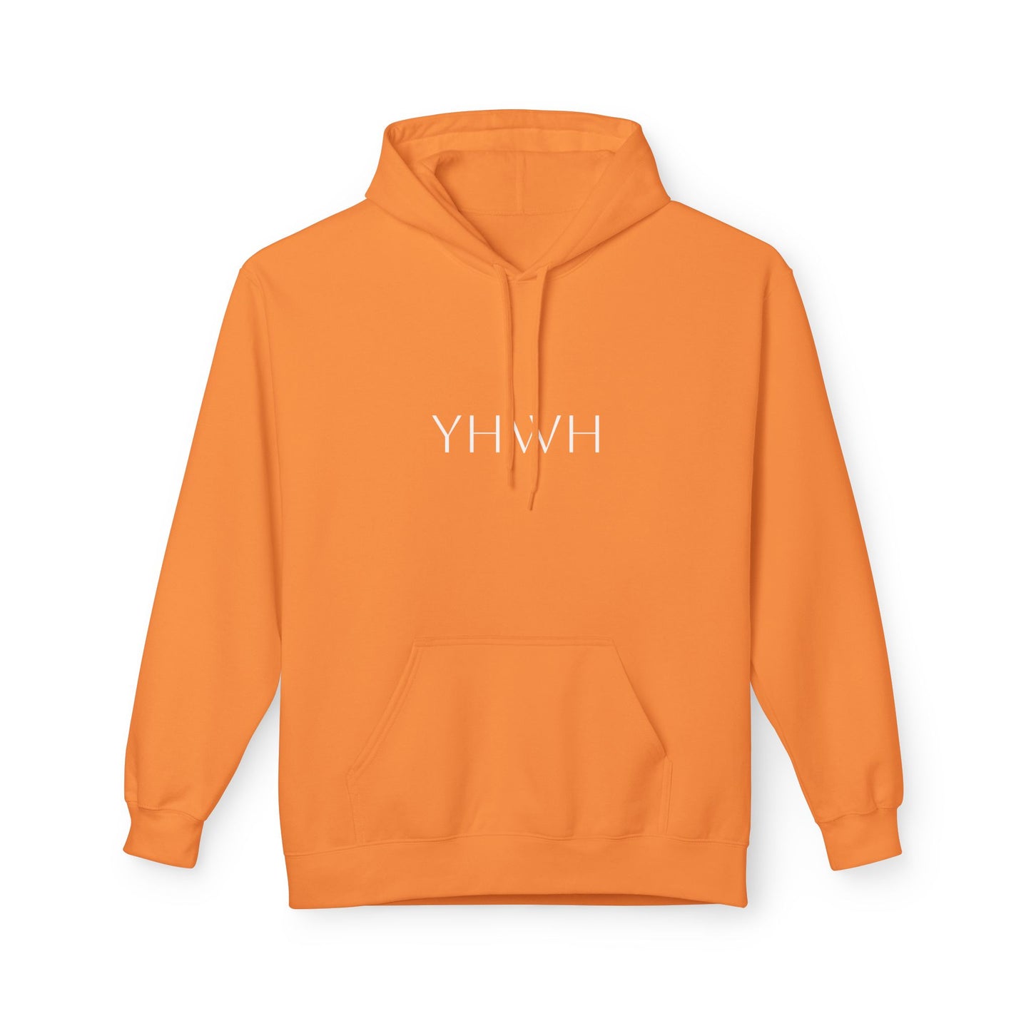 YHWH | Angel Slaying Demons Fleece Hoodie | Unisex Sweatshirt
