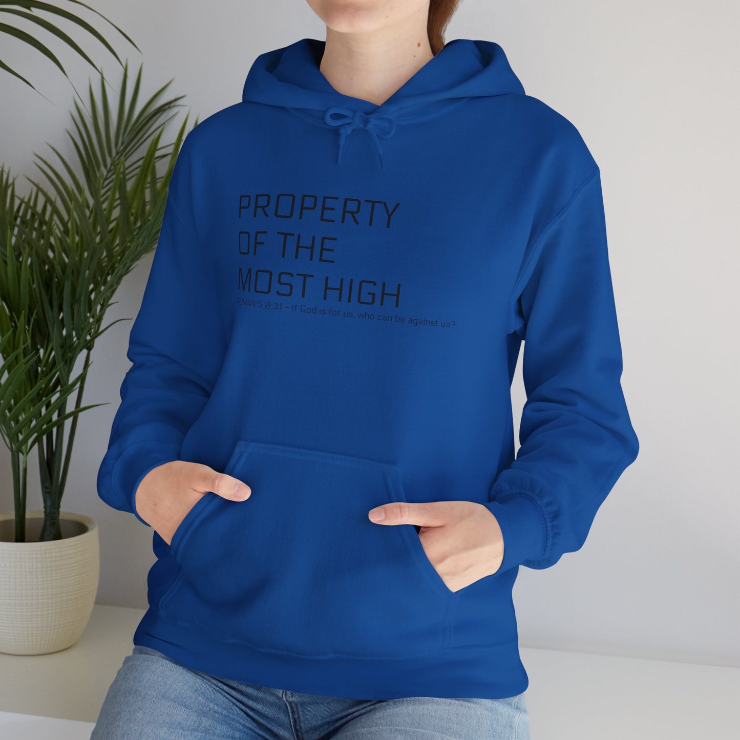 Property of the Most High Hoodie, Unisex Heavy Blend Sweatshirt, Inspirational Gift, Spiritual Apparel, Cozy Casual Wear, Perfect for [...]