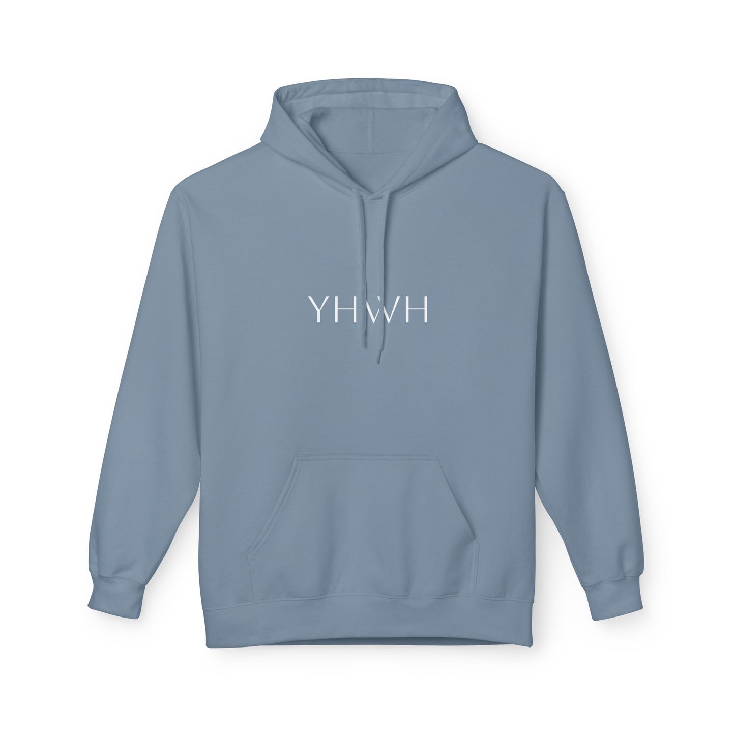 YHWH | Angel Slaying Demons Fleece Hoodie | Unisex Sweatshirt