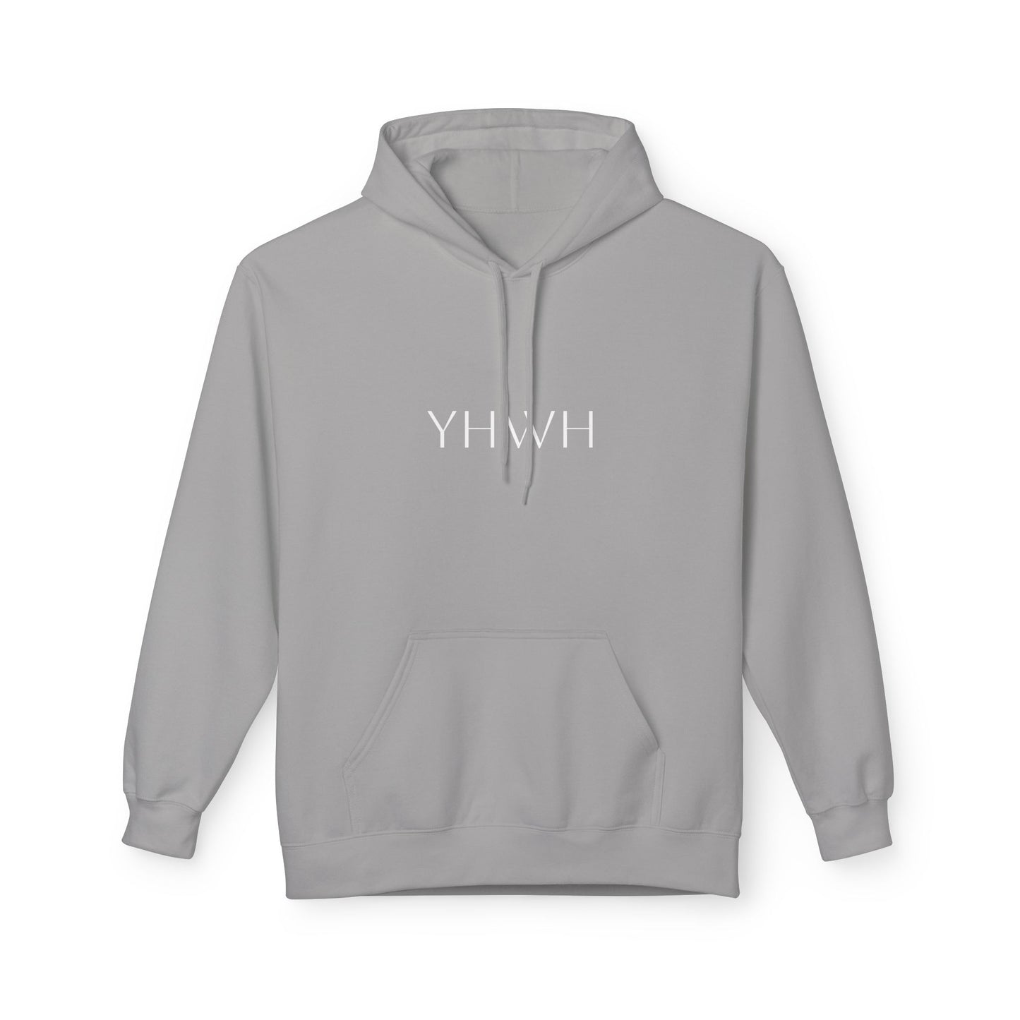 YHWH | Angel Slaying Demons Fleece Hoodie | Unisex Sweatshirt