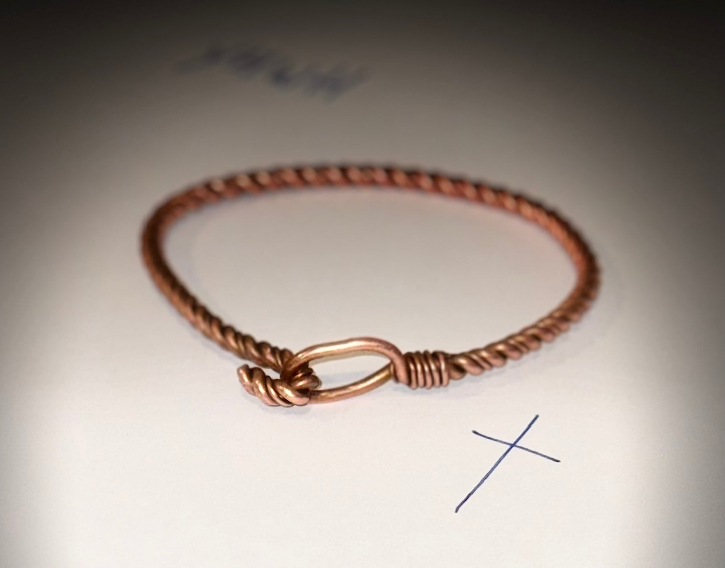 Handmade Copper Bracelet from Sparky (Improved)