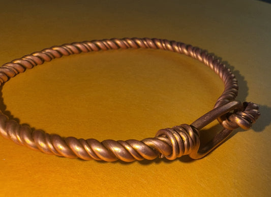 Handmade Copper Bracelet from Sparky (Improved)